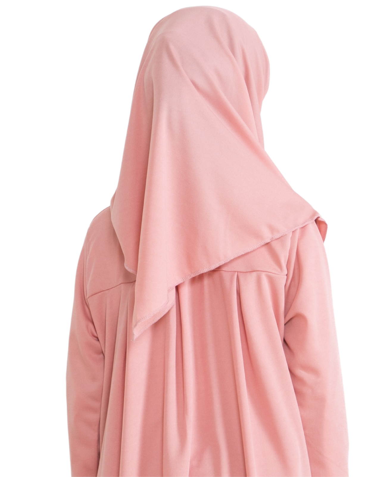 Dress For Girls With Hijab - Black