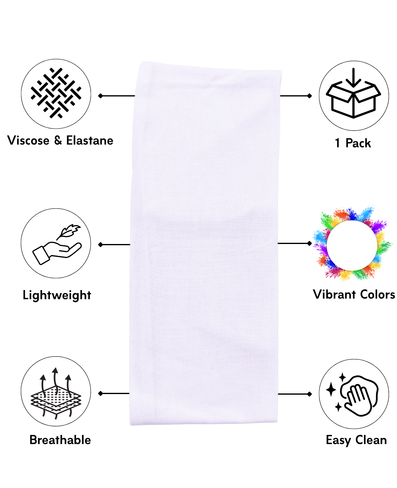 Hijab Non-Slip Headband