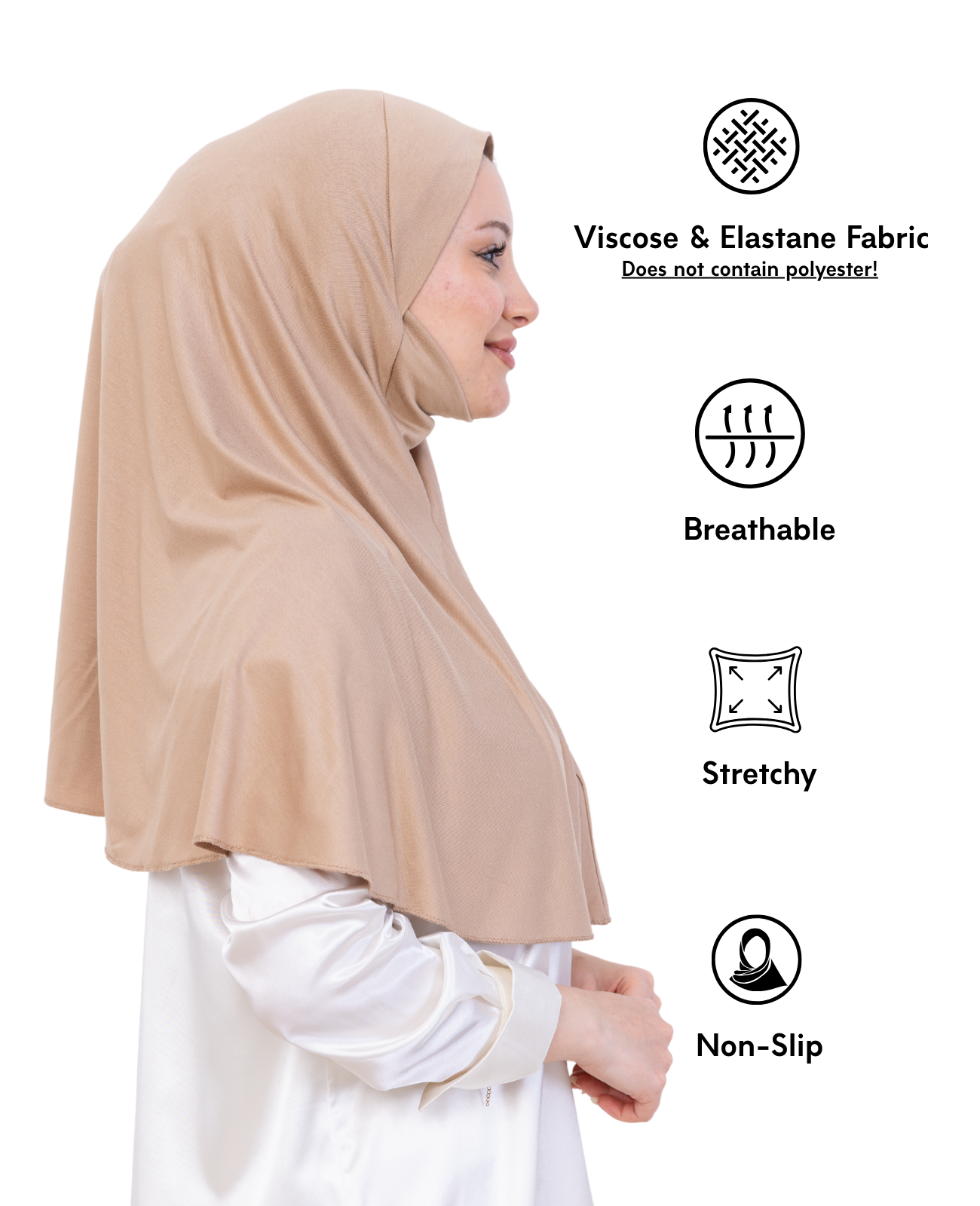 instant hijab with niqab