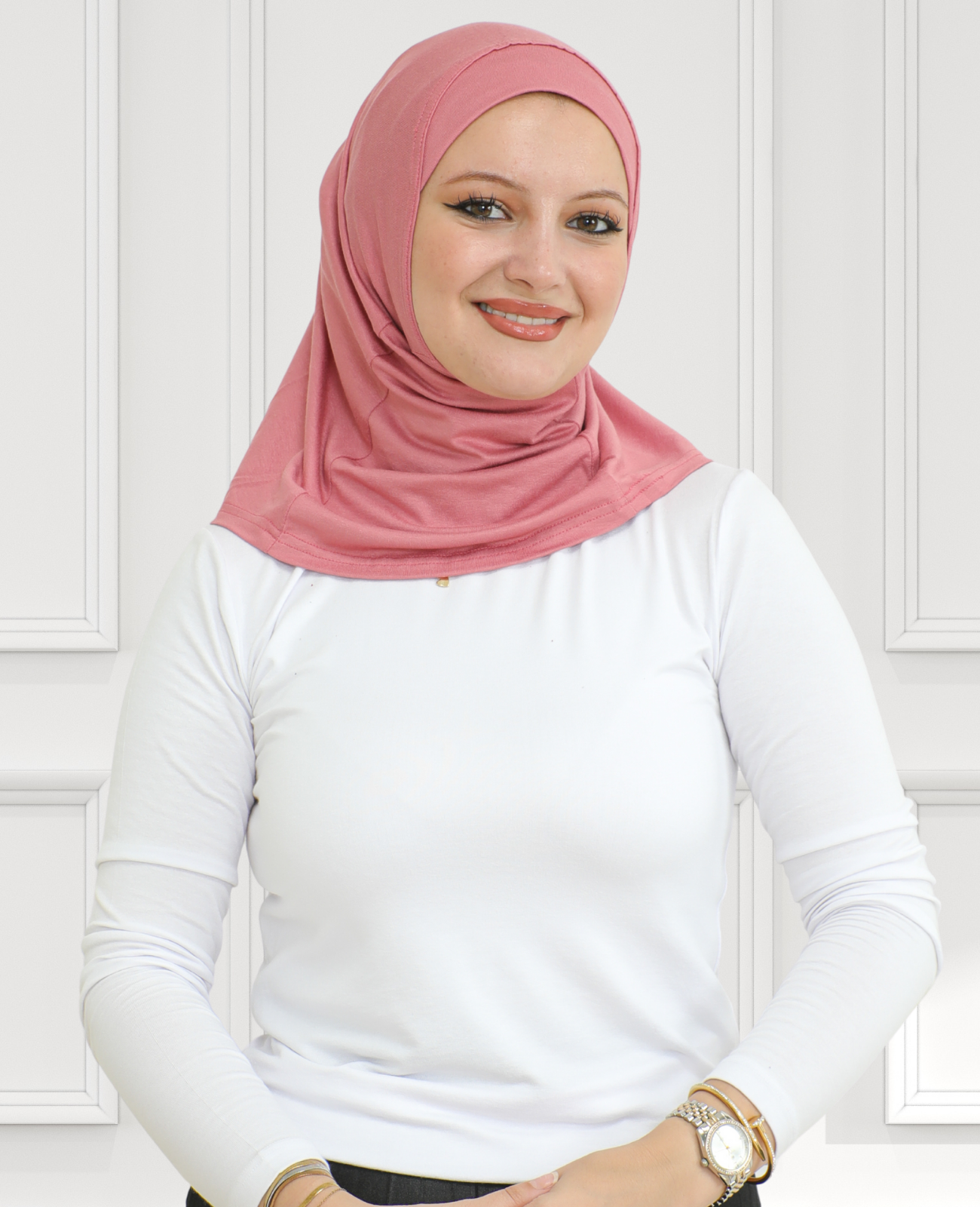 Sport Instant Hijab For Women Muslim Cotton Turban