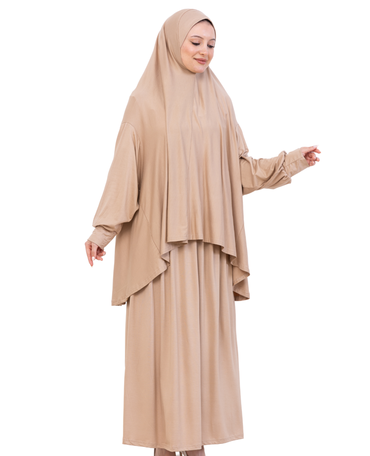 Two Piece Prayer Dress Set Viscose