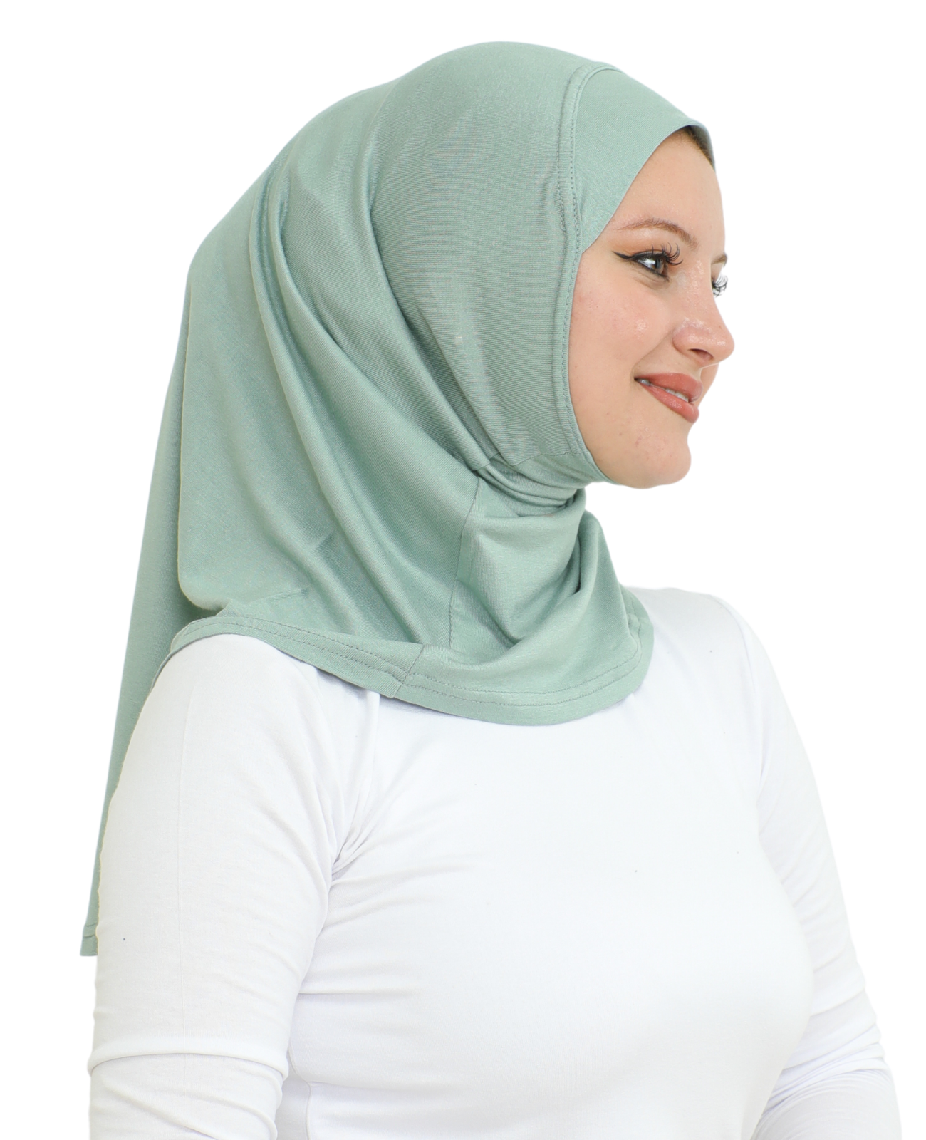 Sport Instant Hijab For Women Muslim Cotton Turban