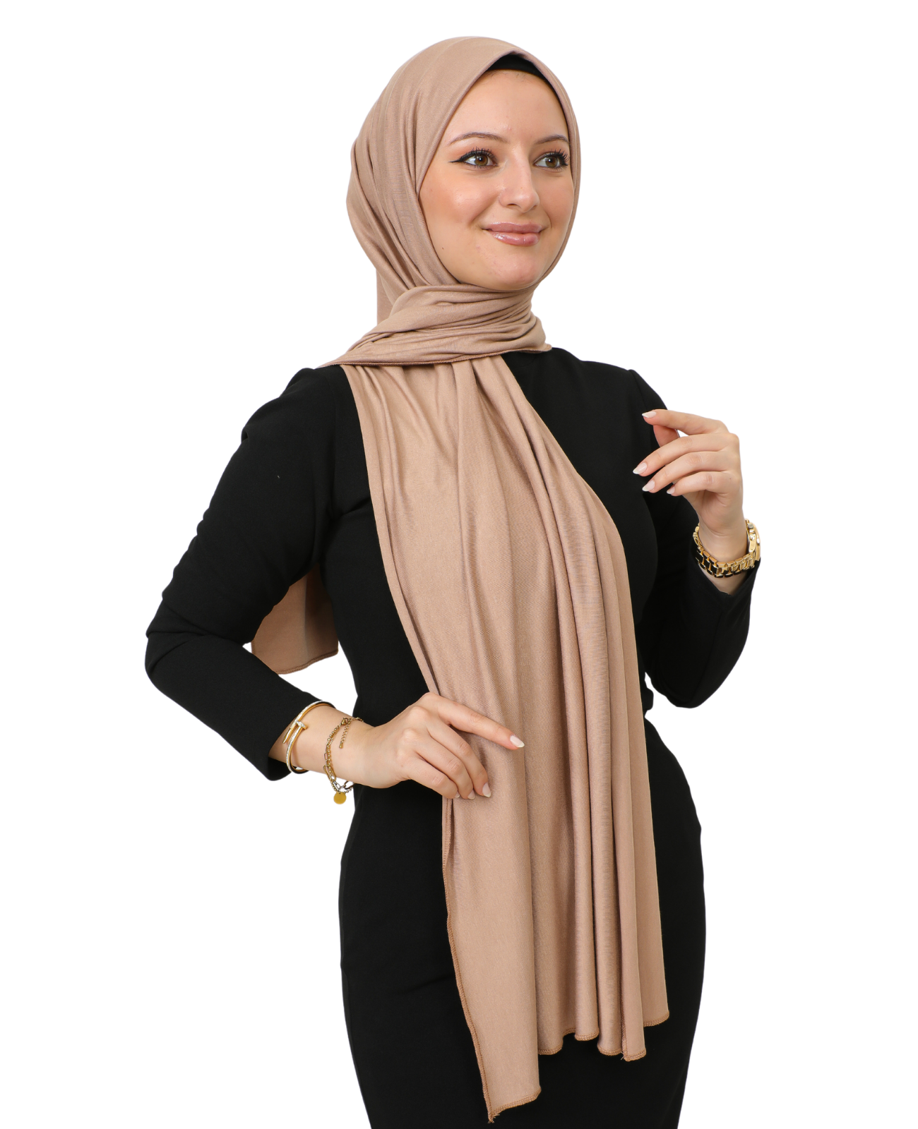 Hijab for Women Viscose Scarf Lightweight Muslim Hijabs