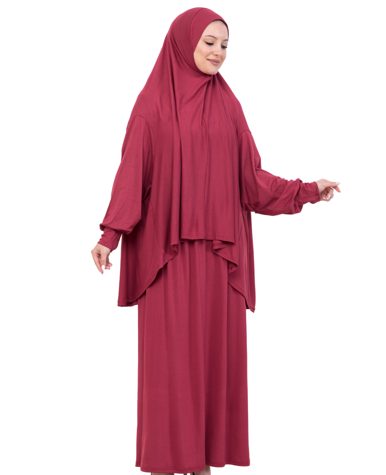 Two Piece Prayer Dress Set Viscose