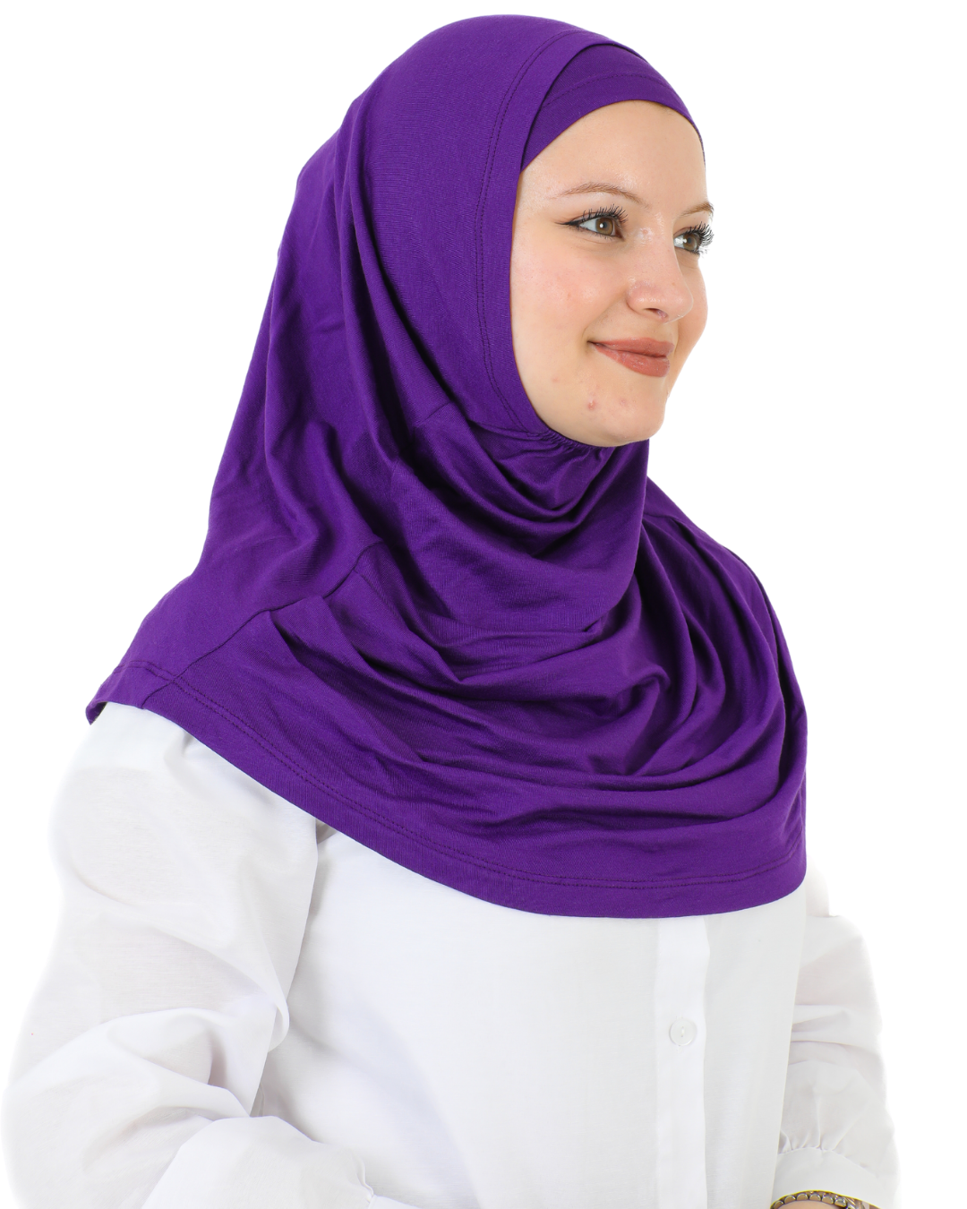 Chic Ready To Wear Hijab For Women - Black