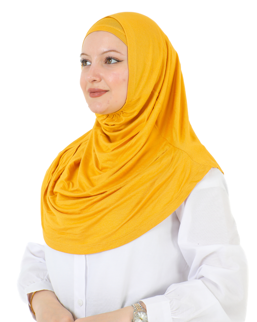 Chic Ready To Wear Hijab For Women - Black