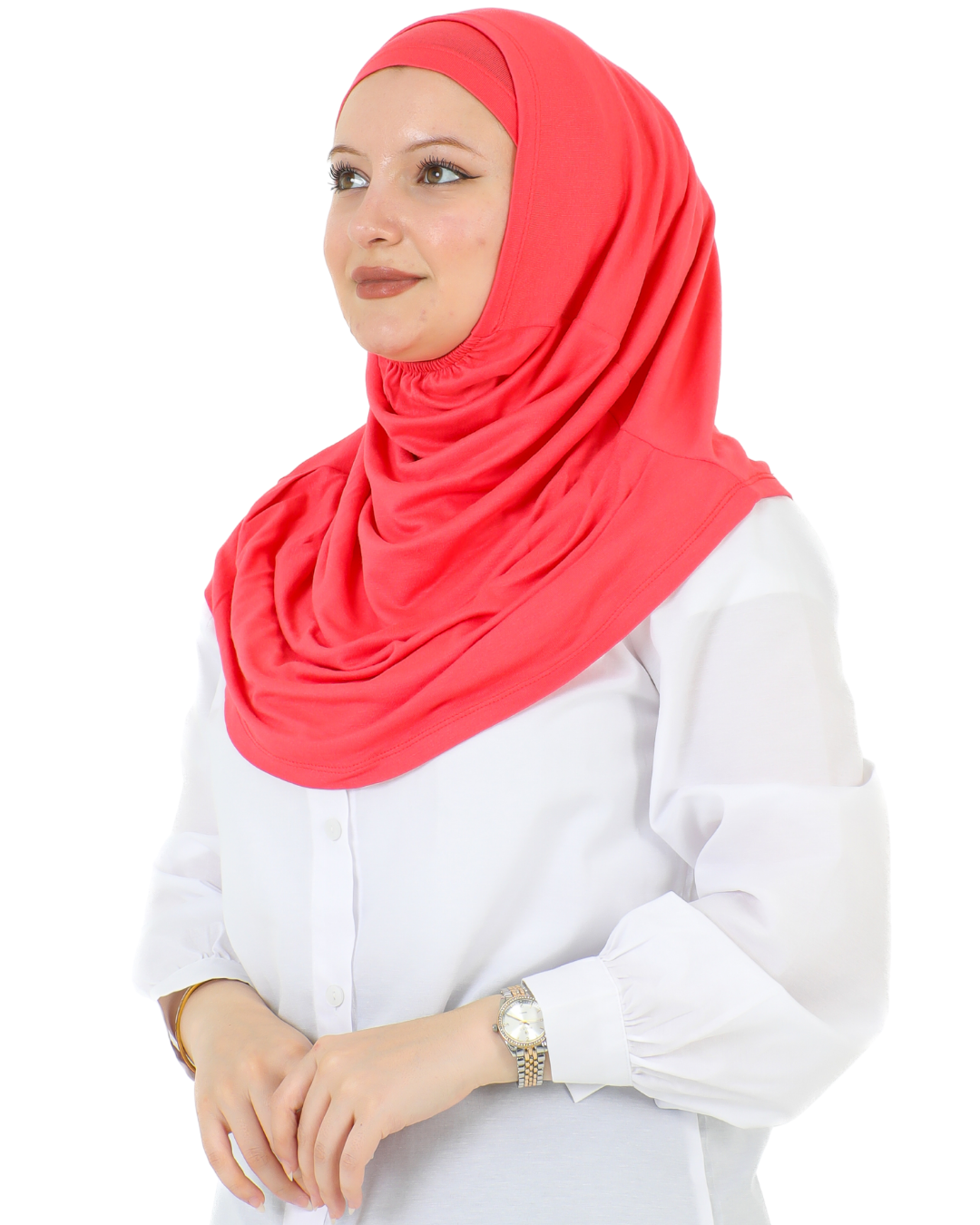 Chic Ready To Wear Hijab For Women - Black