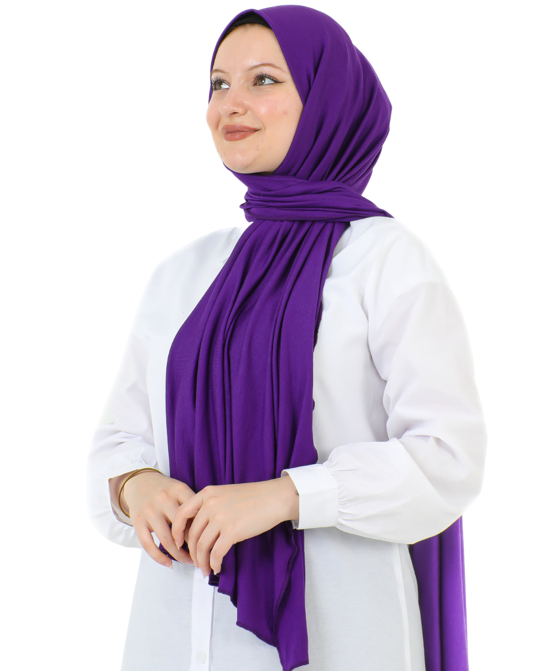 Hijab for Women Viscose Scarf Lightweight Muslim Hijabs