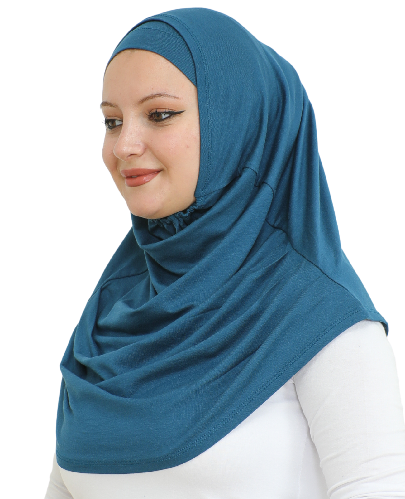 Chic Ready To Wear Hijab For Women - Black