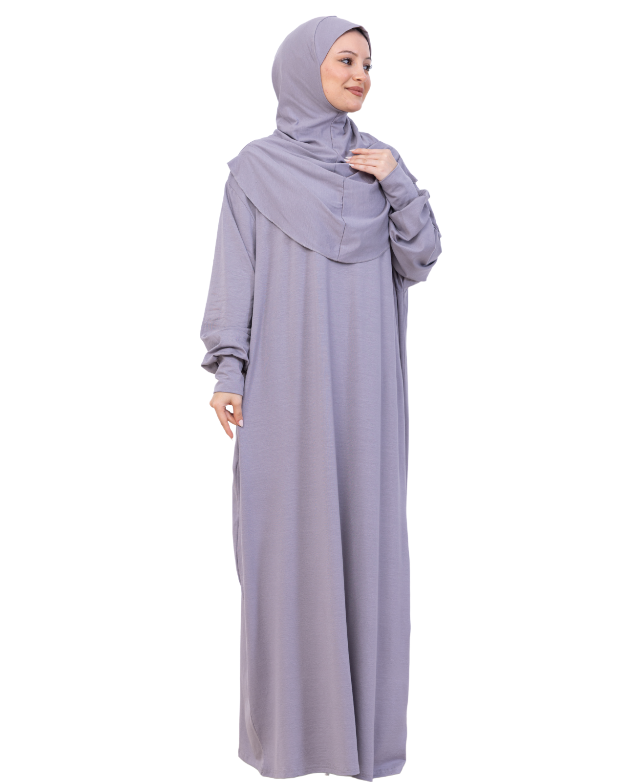 One Piece Prayer Dress Set Viscose