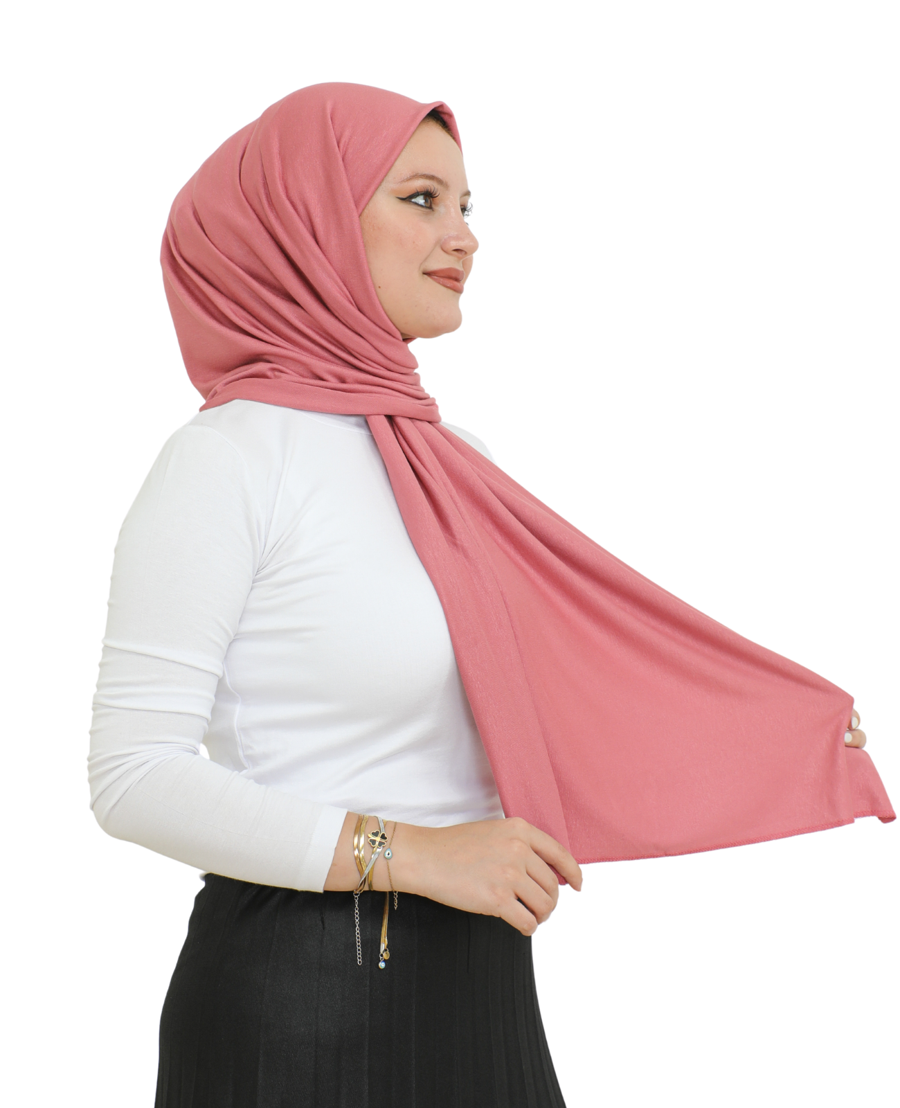 Hijab for Women Viscose Scarf Lightweight Muslim Hijabs