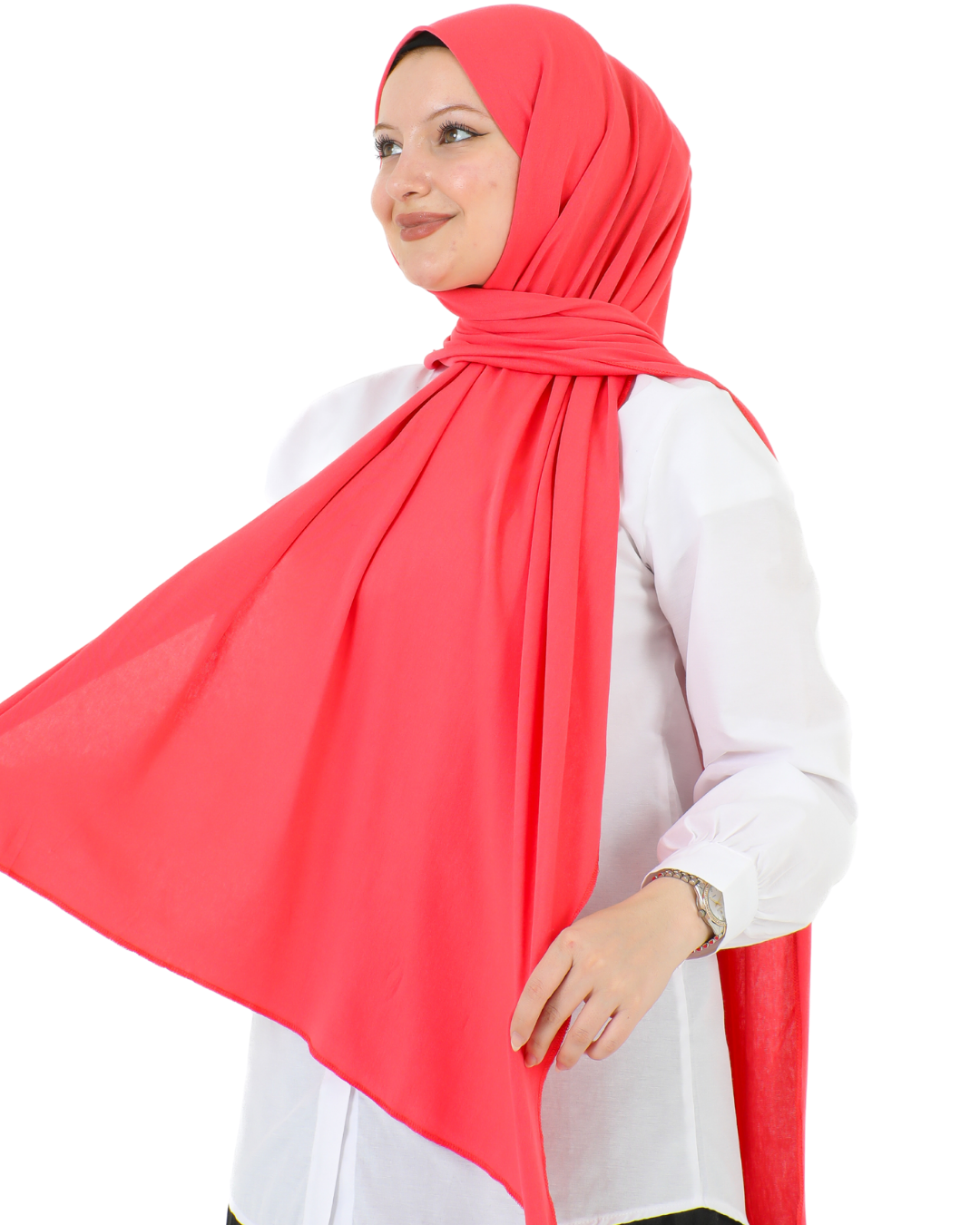 Hijab for Women Viscose Scarf Lightweight Muslim Hijabs