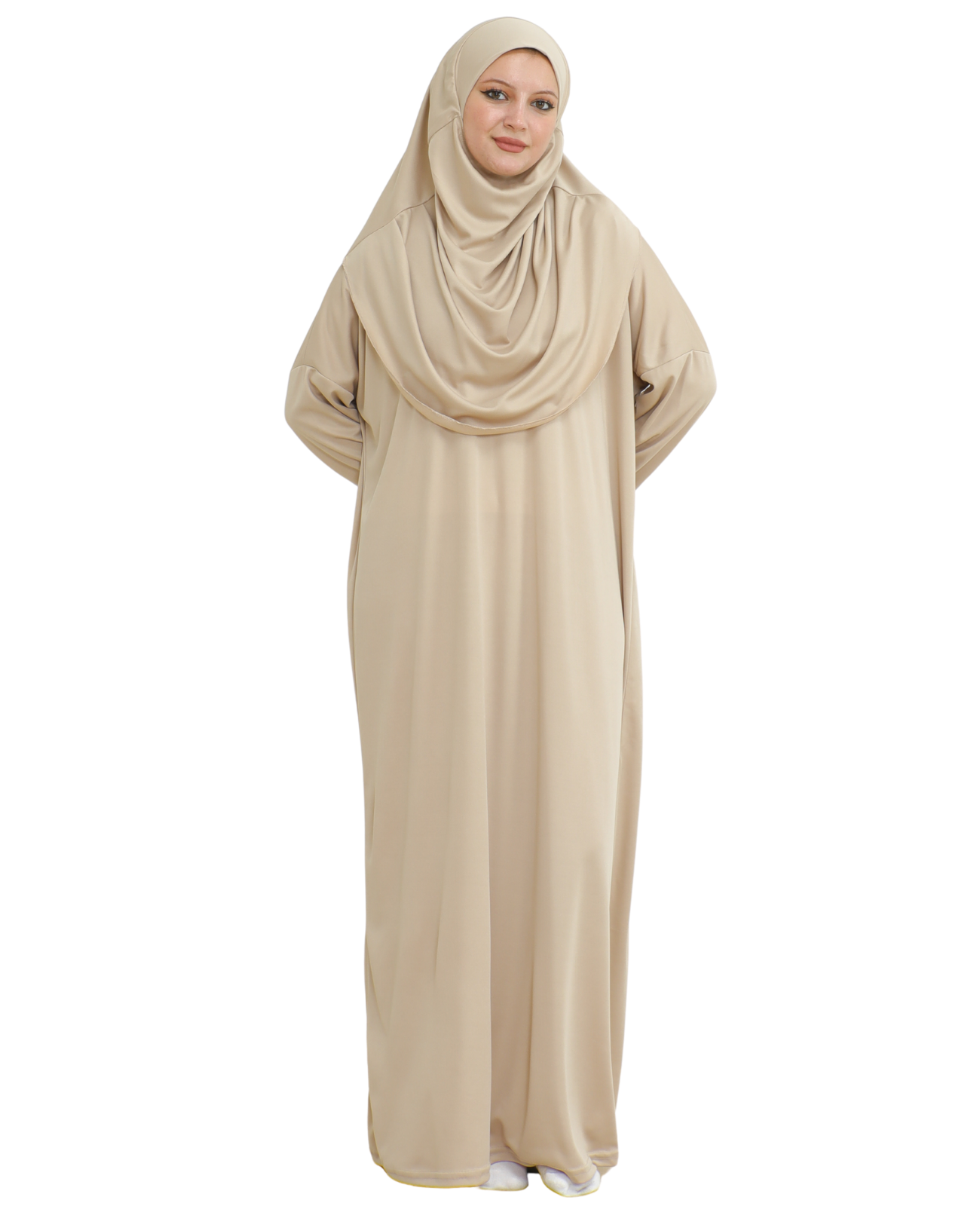 Muslim Dress For Women With Hijab, Abaya, Instant Prayer Clothes Set, Islamic Wear, Dubai Kaftan Jilbab Burqa