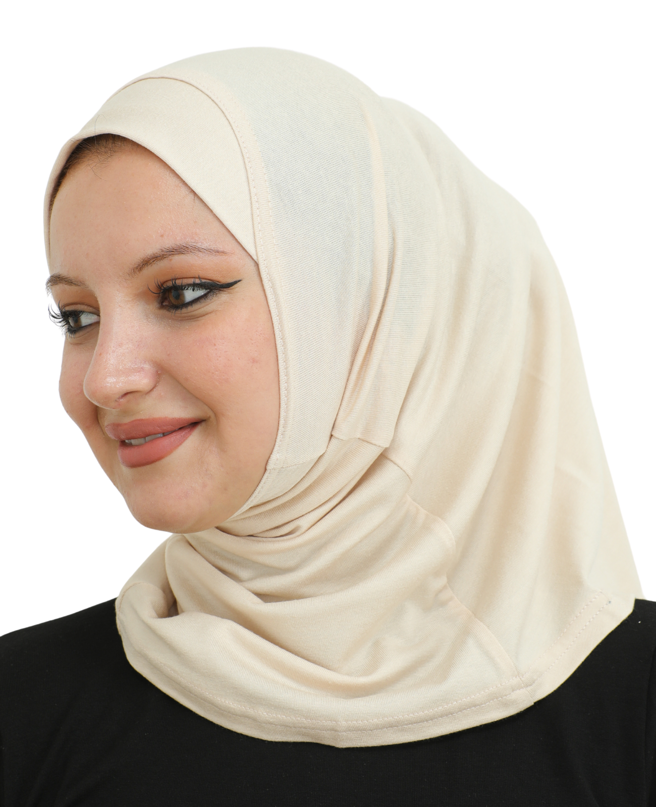 Sport Instant Hijab For Women Muslim Cotton Turban