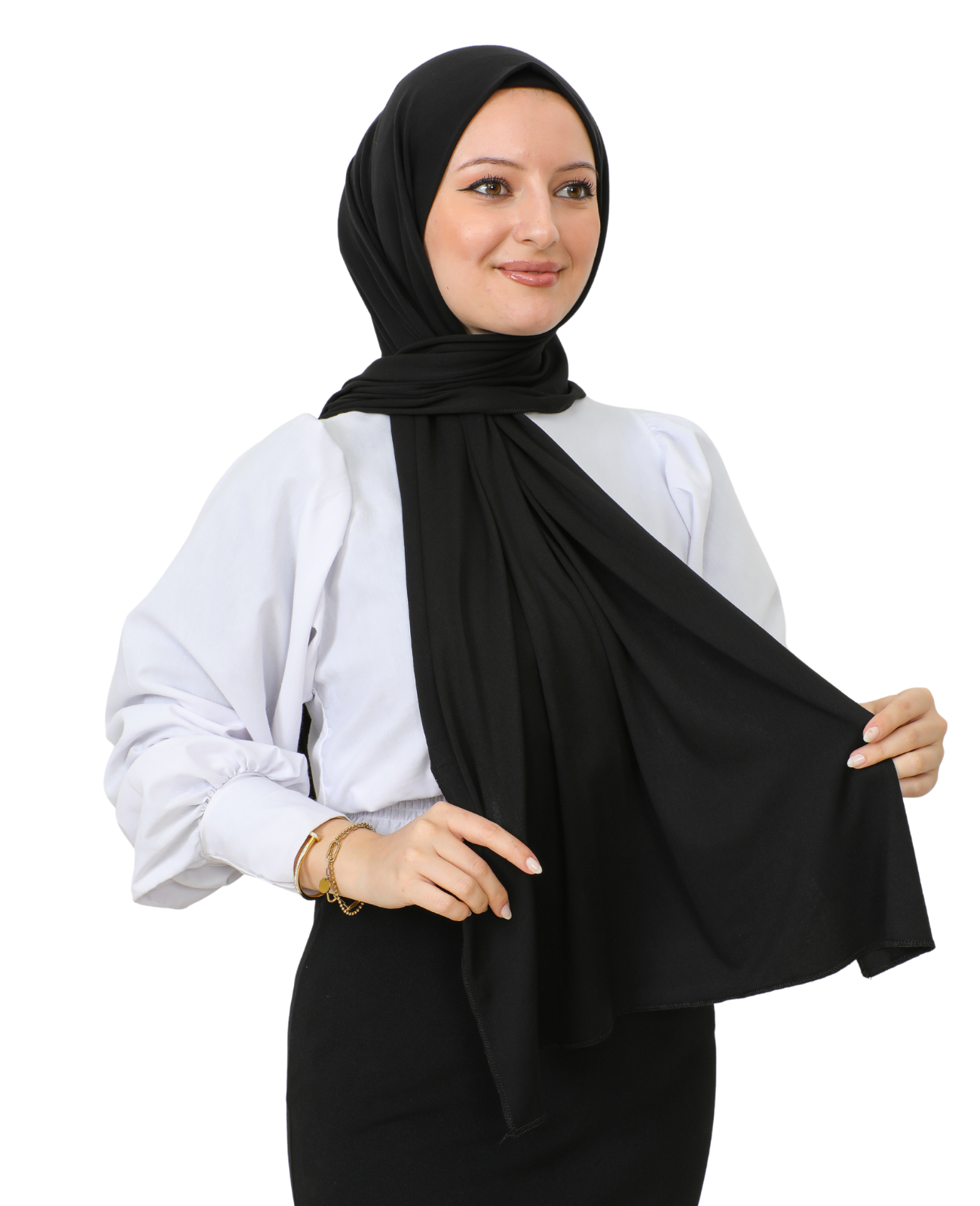 Hijab for Women Viscose Scarf Lightweight Muslim Hijabs