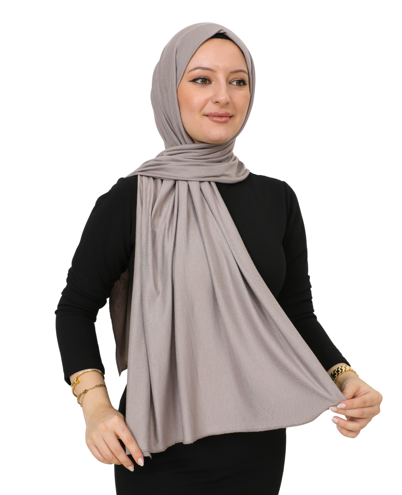 Hijab for Women Viscose Scarf Lightweight Muslim Hijabs