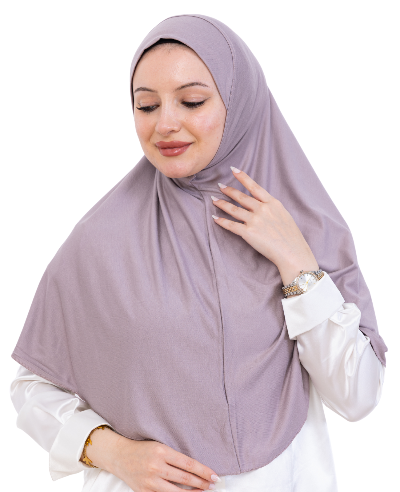 Ready Hijab One Piece Flat