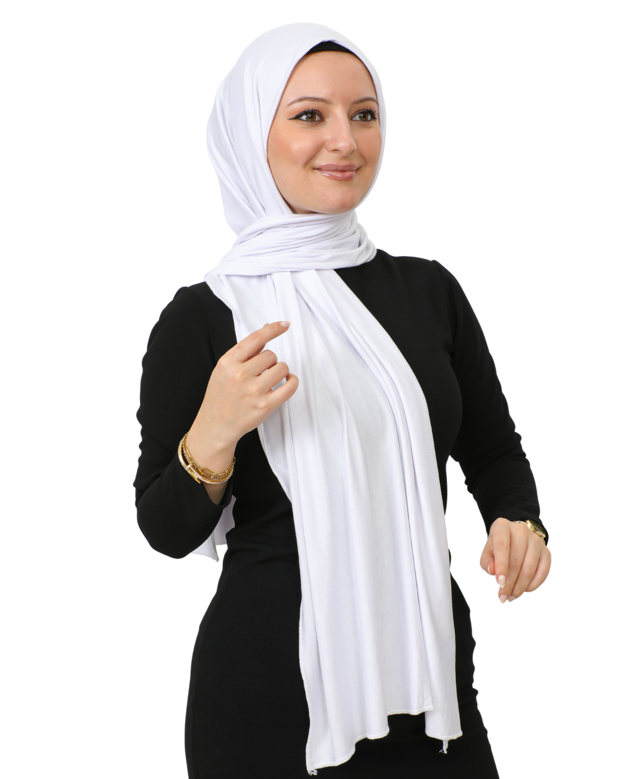 Hijab for Women Viscose Scarf Lightweight Muslim Hijabs