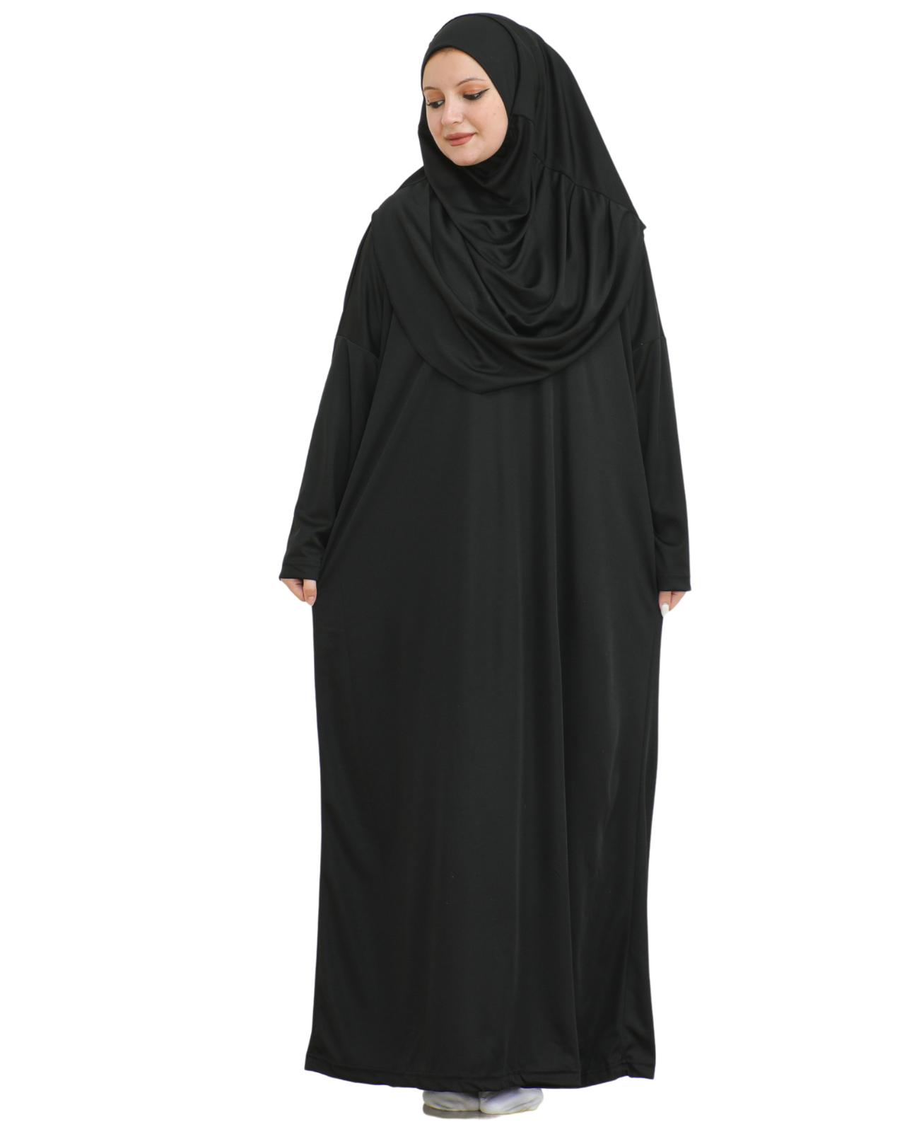 Muslim Dress For Women With Hijab, Abaya, Instant Prayer Clothes Set, Islamic Wear, Dubai Kaftan Jilbab Burqa