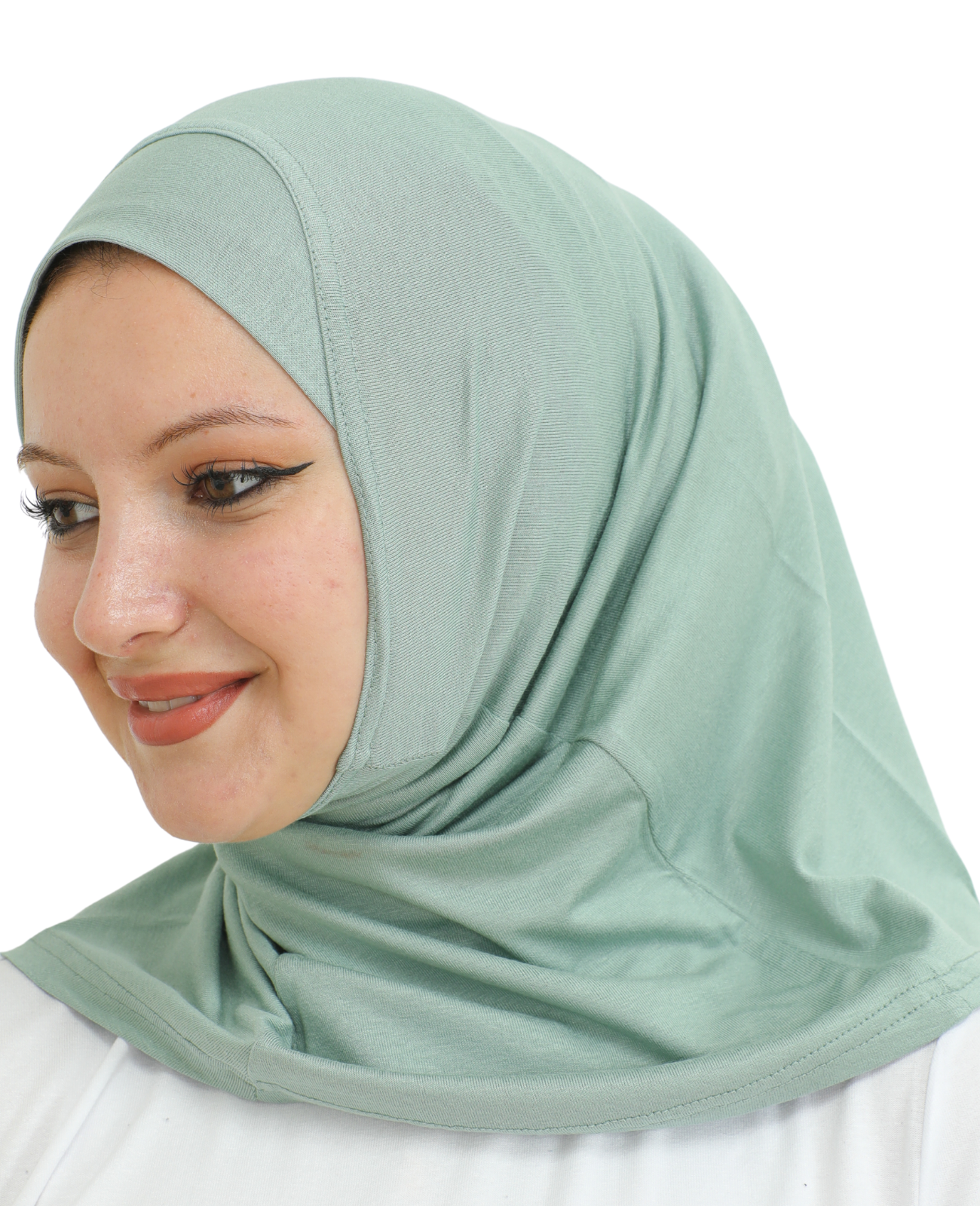 Sport Instant Hijab For Women Muslim Cotton Turban