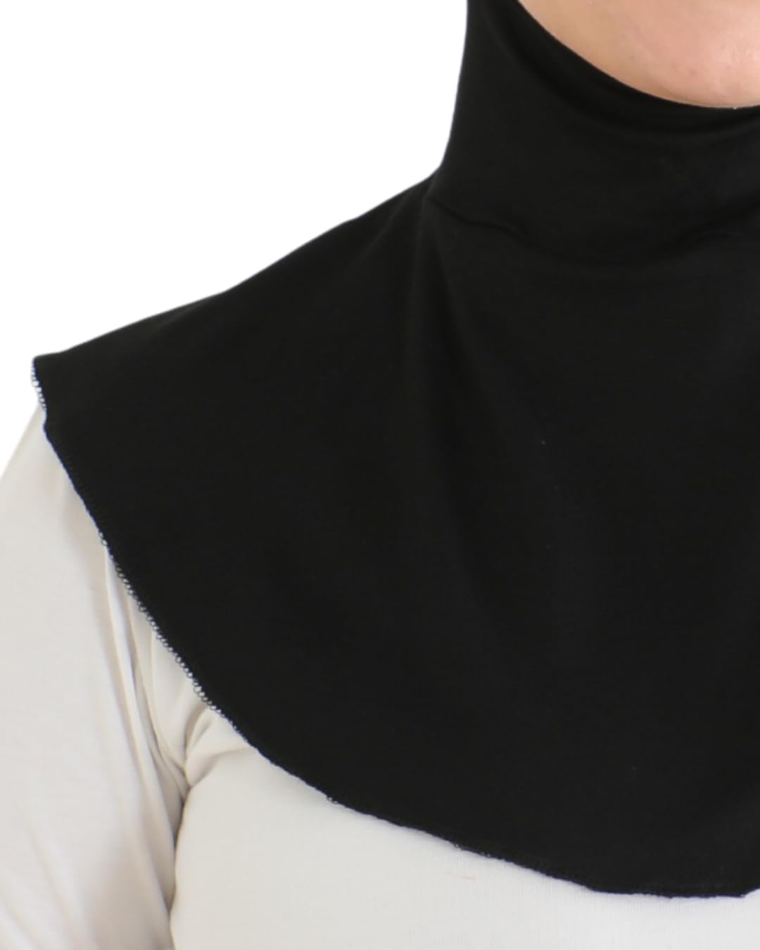 Prien Sport Hijab For Women, Muslim Head Scarf, Flexible Turban Girls, Chic Islamic Wear For Gym, Neck Collar Bonnet Viscose