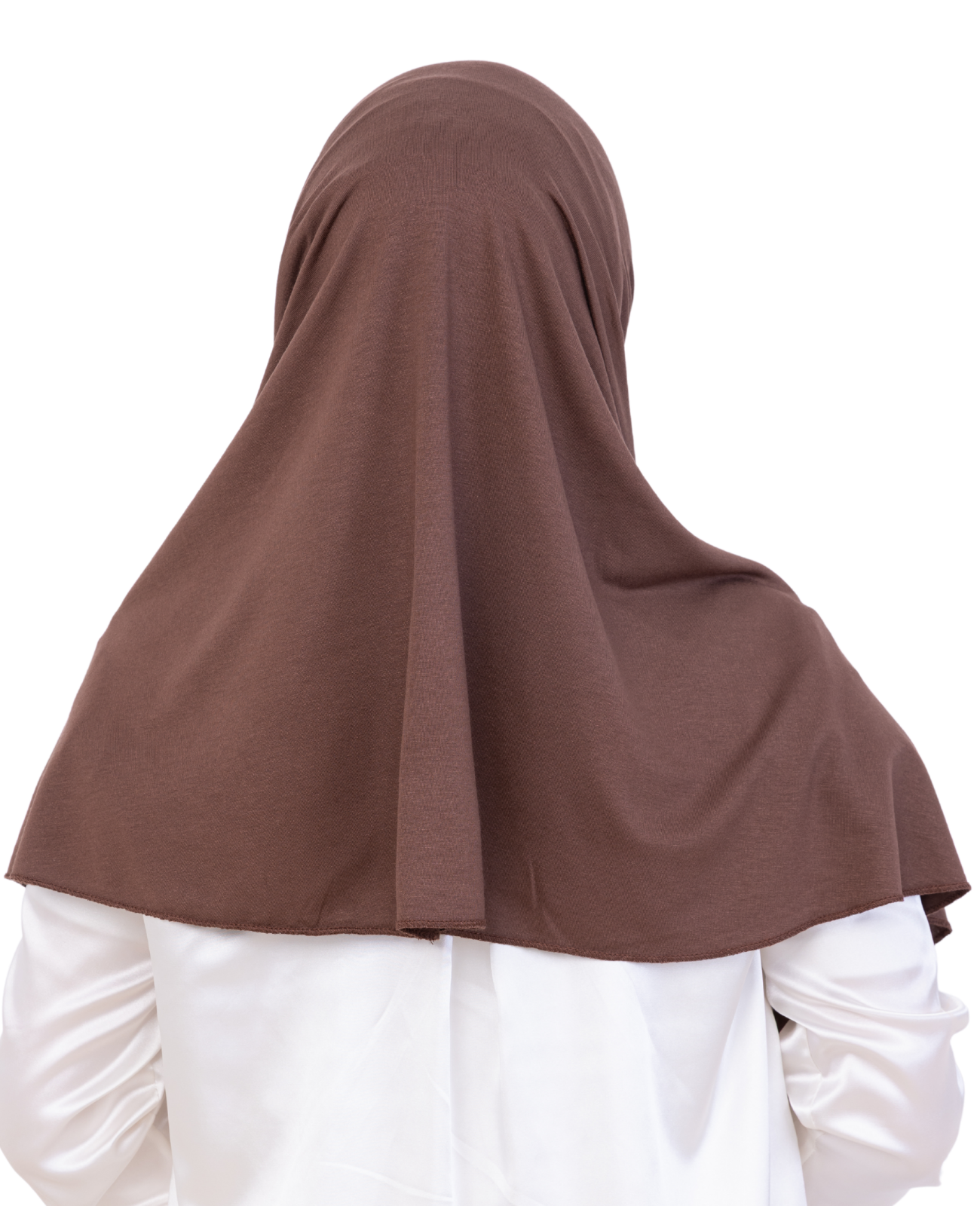 Instant Hijab With Cap Non Pleated - Black
