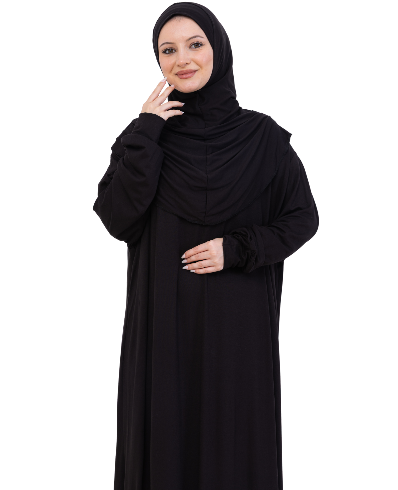 One Piece Prayer Dress Set Viscose