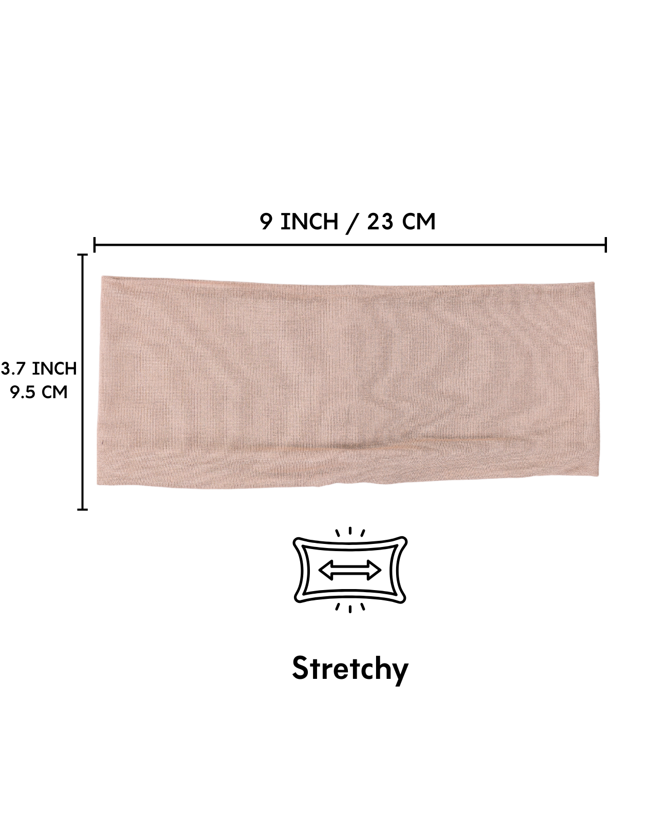 Hijab Non-Slip Headband