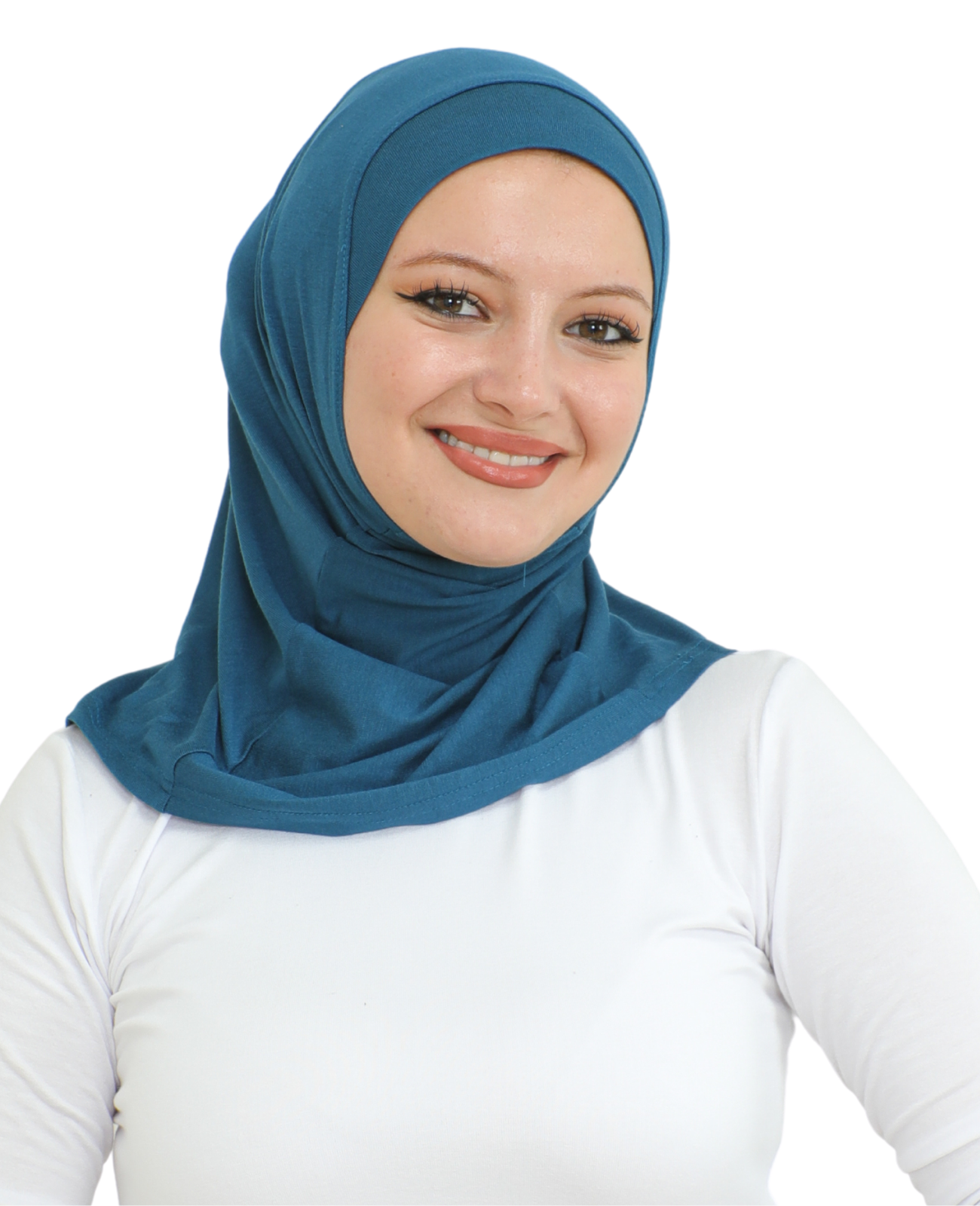 Sport Instant Hijab For Women Muslim Cotton Turban