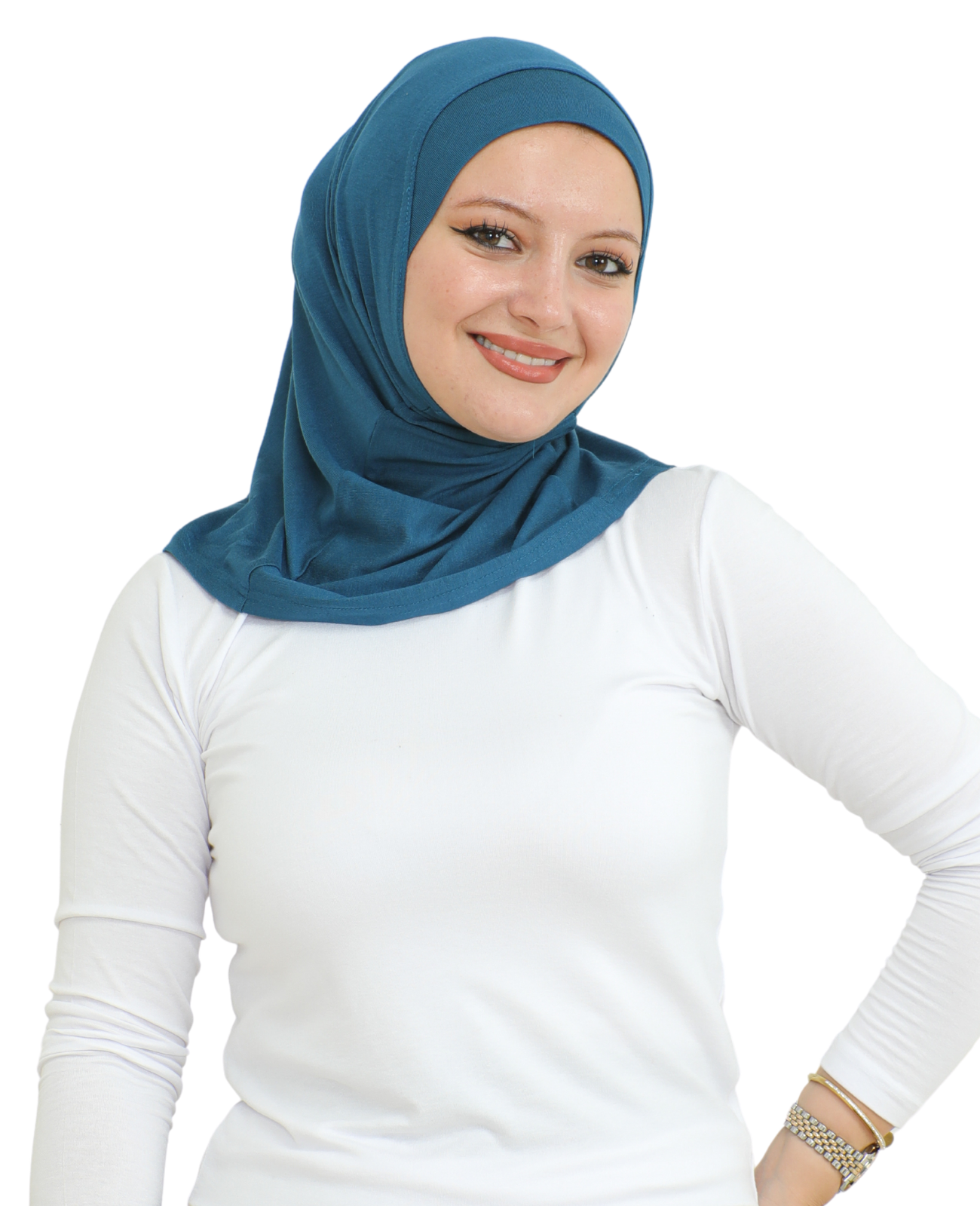 Sport Instant Hijab For Women Muslim Cotton Turban