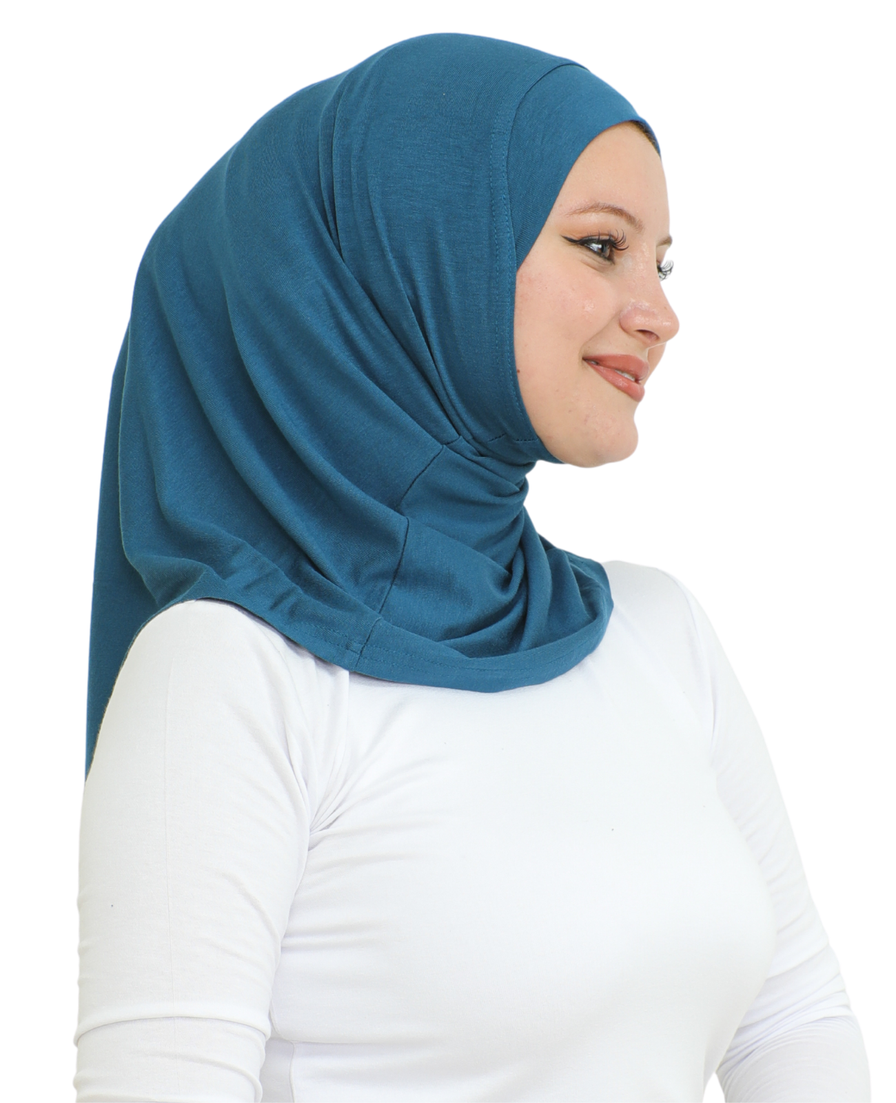 Sport Instant Hijab For Women Muslim Cotton Turban