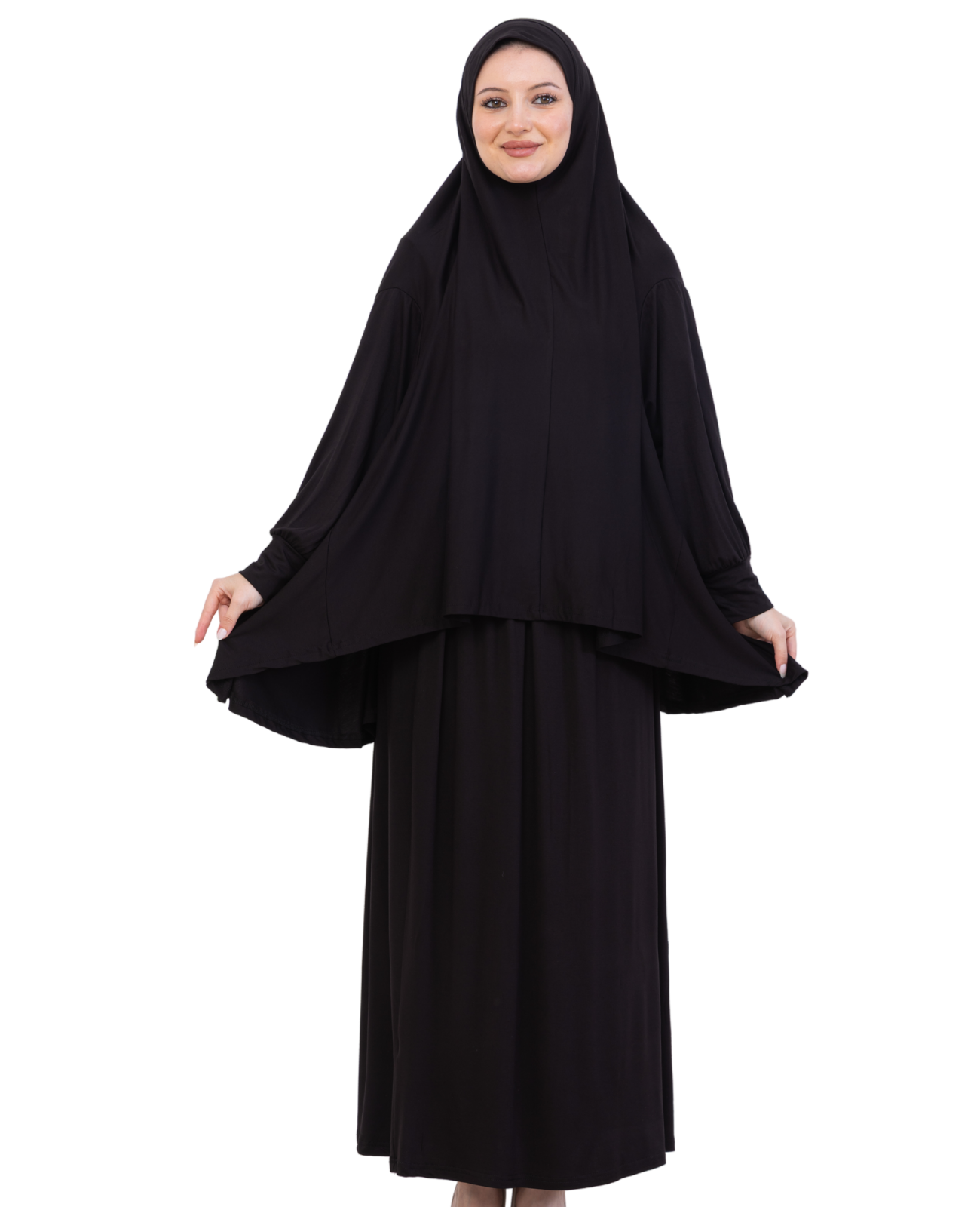 Two Piece Prayer Dress Set Viscose