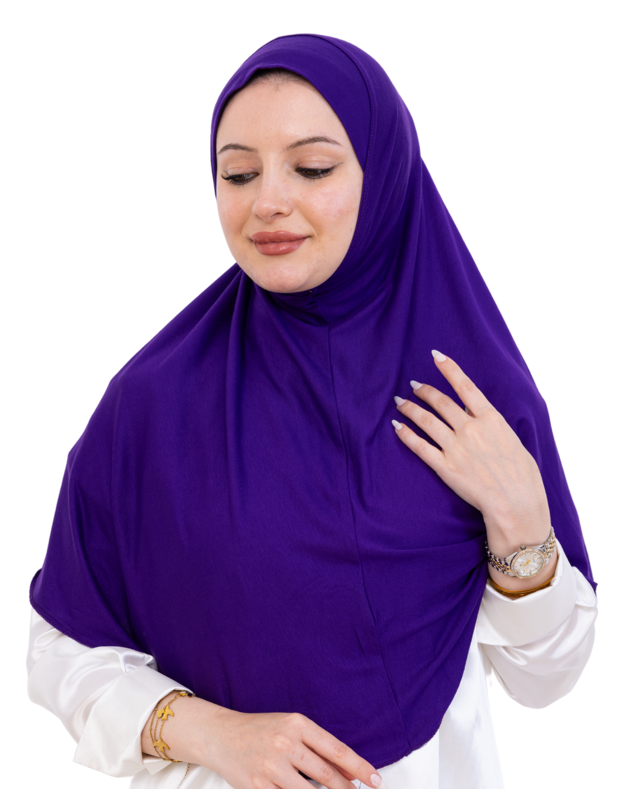 Ready Hijab One Piece Flat