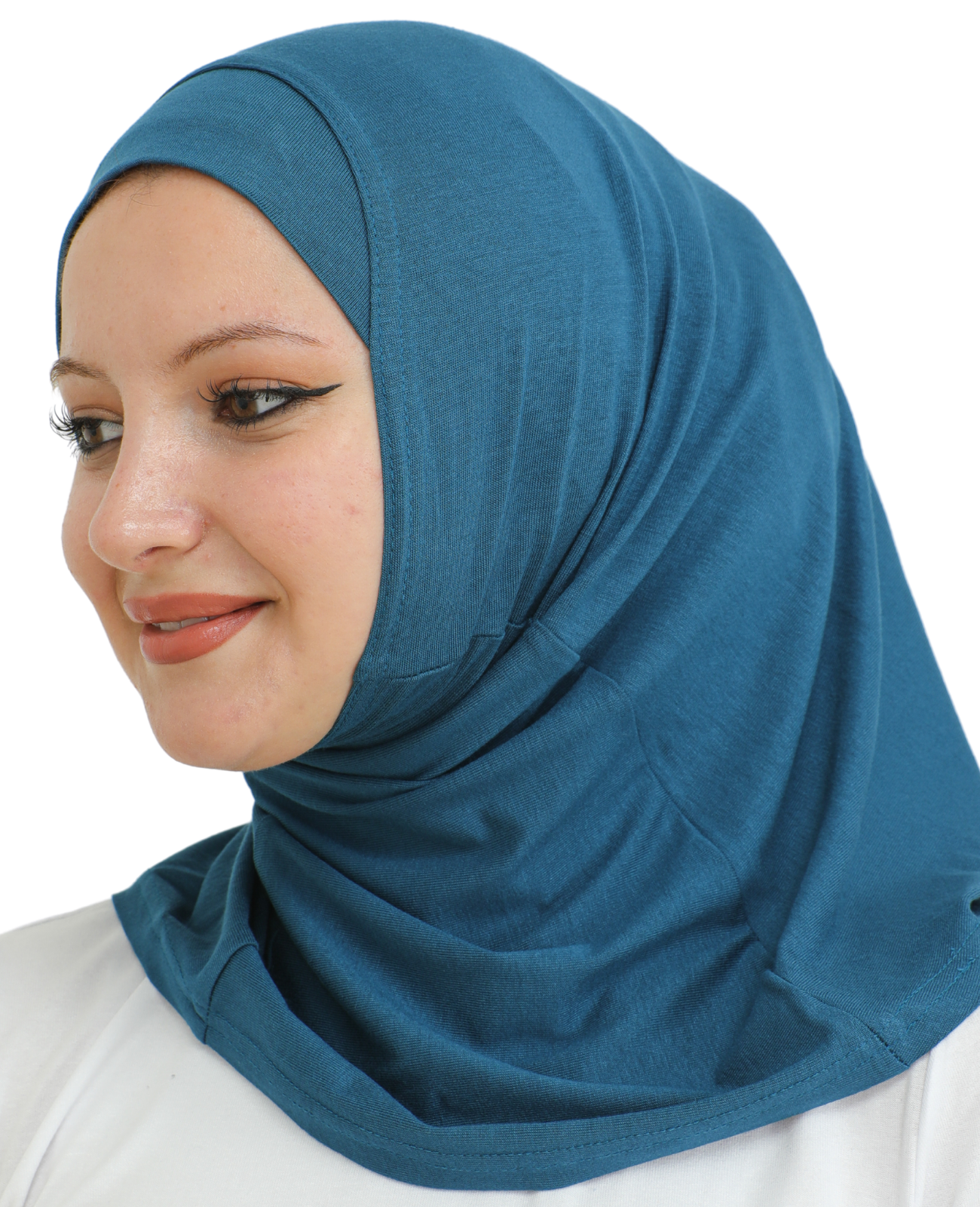 Sport Instant Hijab For Women Muslim Cotton Turban