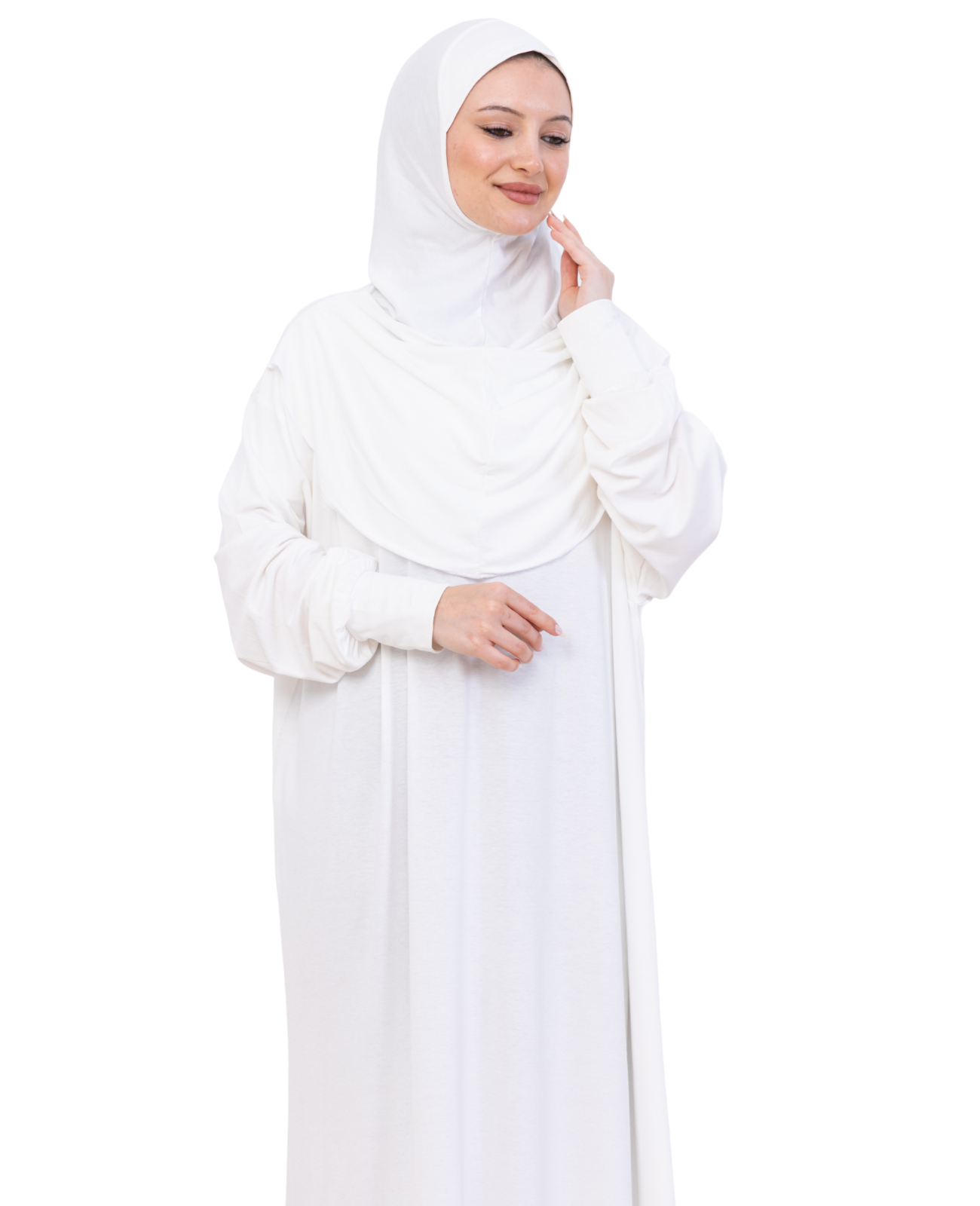 One Piece Prayer Dress Set Viscose