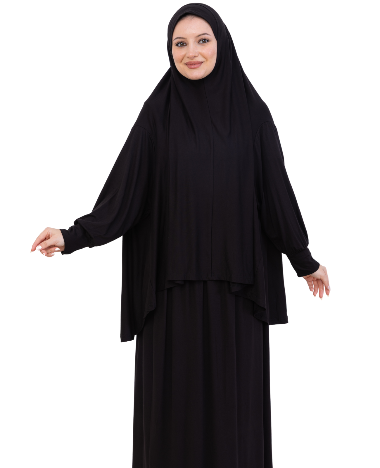Two Piece Prayer Dress Set Viscose