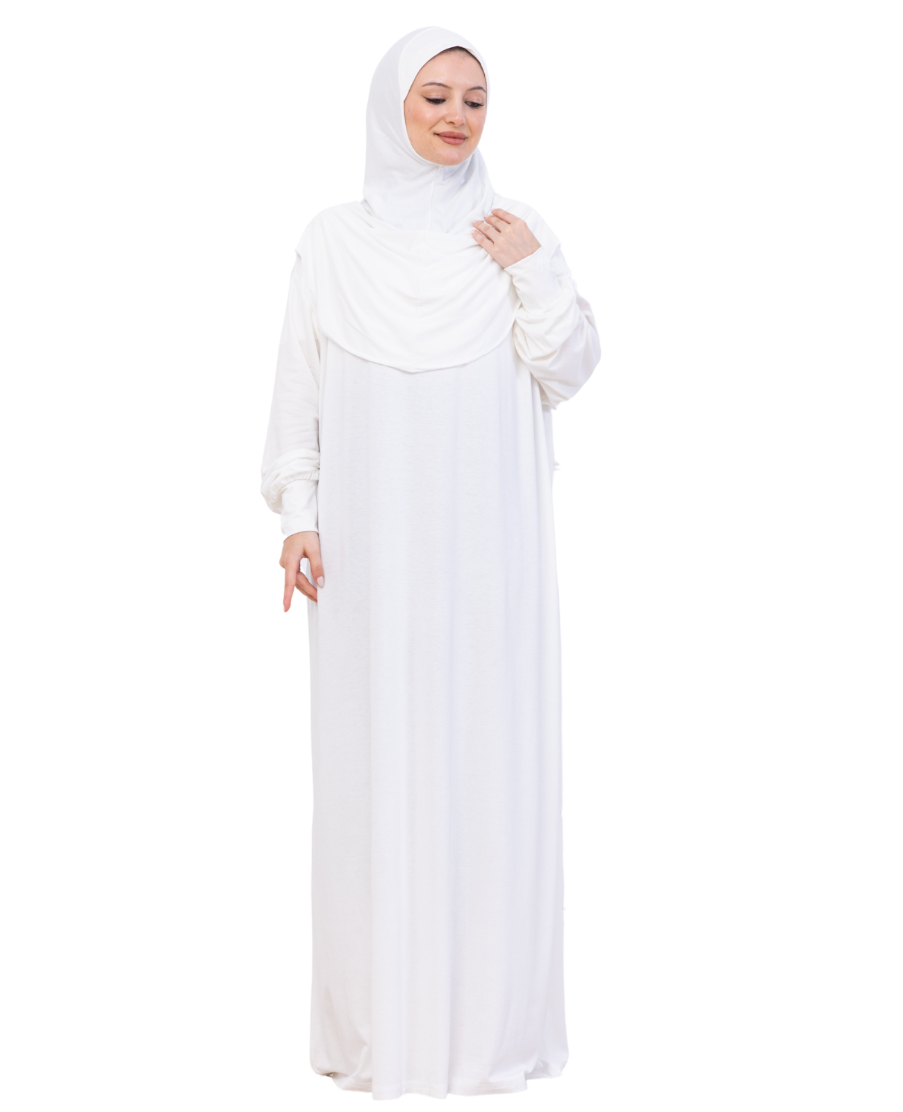 One Piece Prayer Dress Set Viscose
