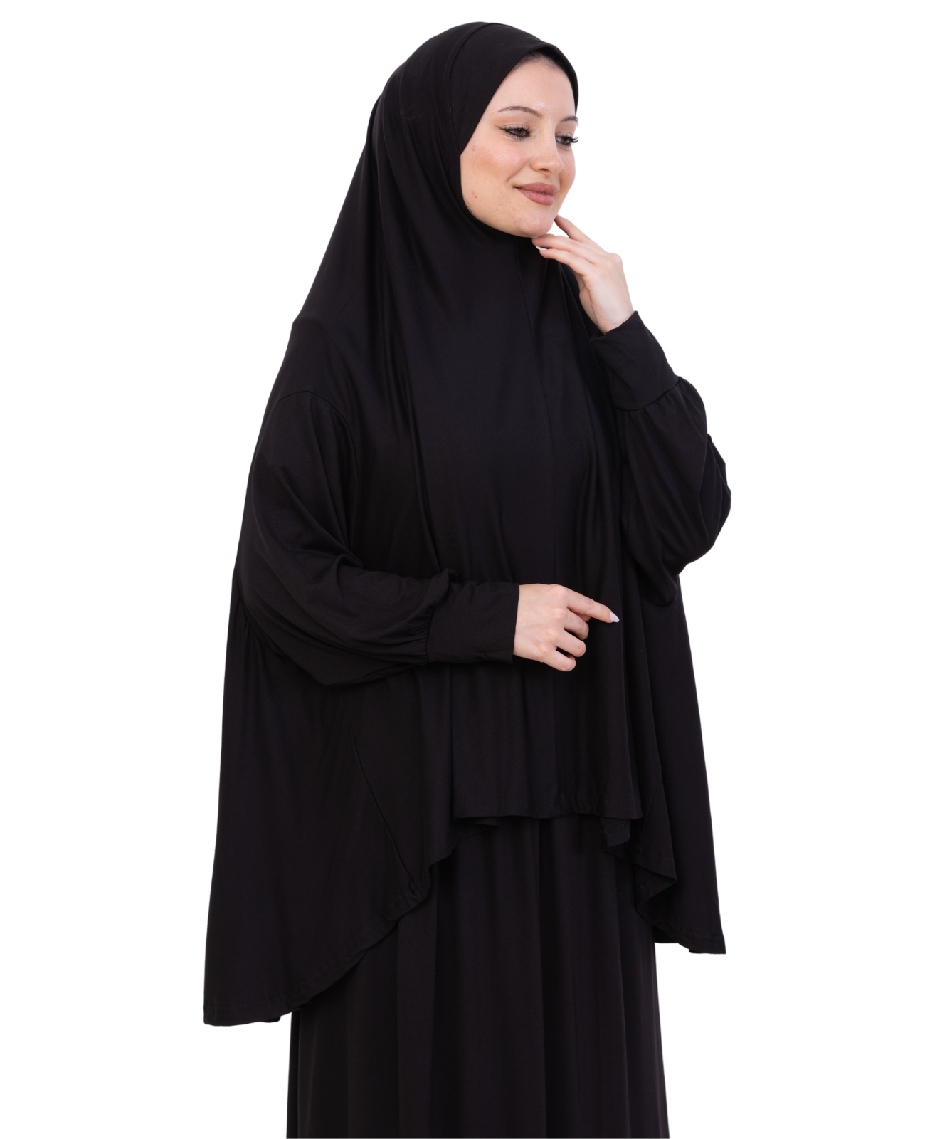 Two Piece Prayer Dress Set Viscose