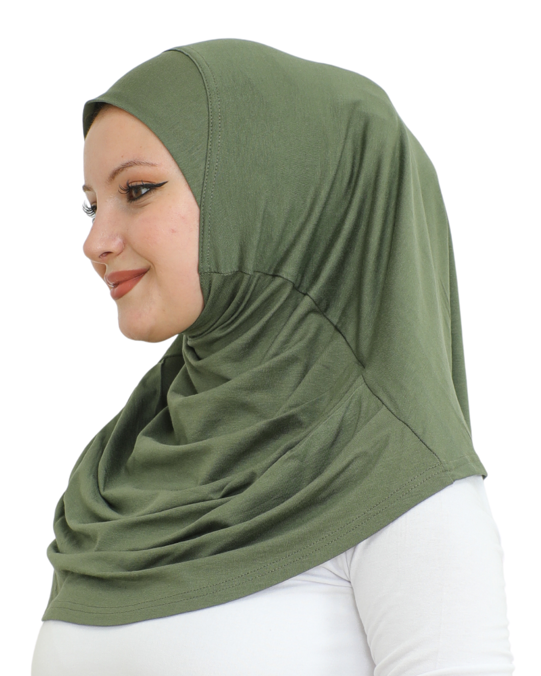 Plain Ready To Wear Hijab for Women - Black