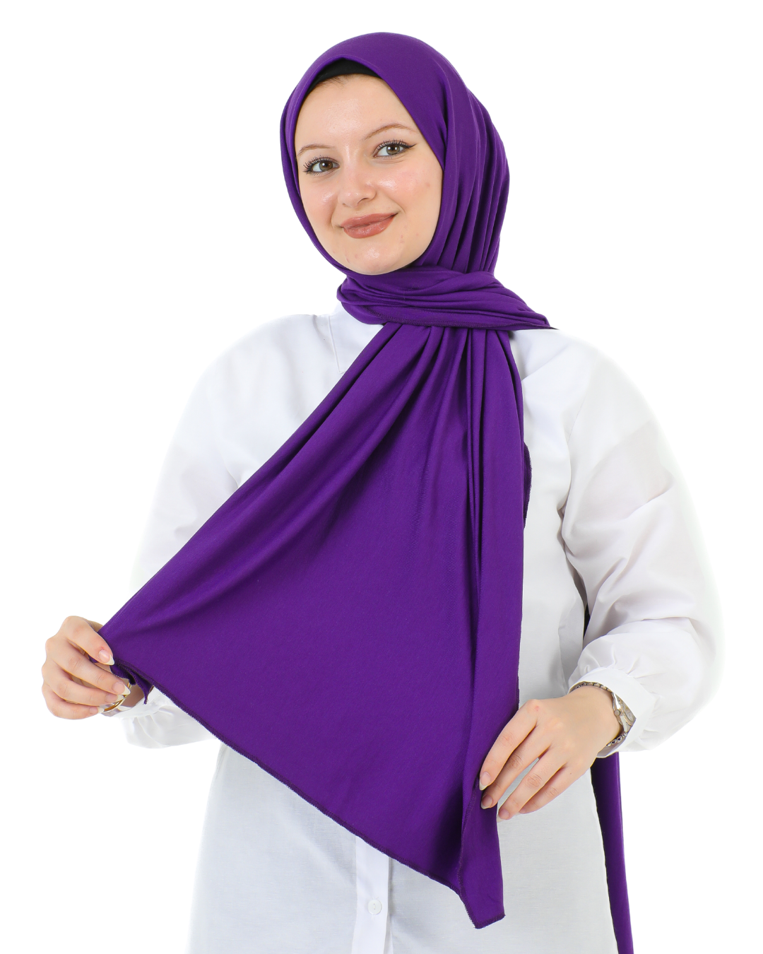 Hijab for Women Viscose Scarf Lightweight Muslim Hijabs