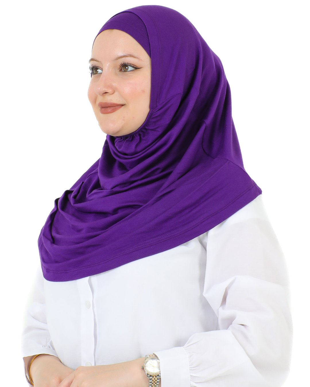 Chic Ready To Wear Hijab For Women - Black