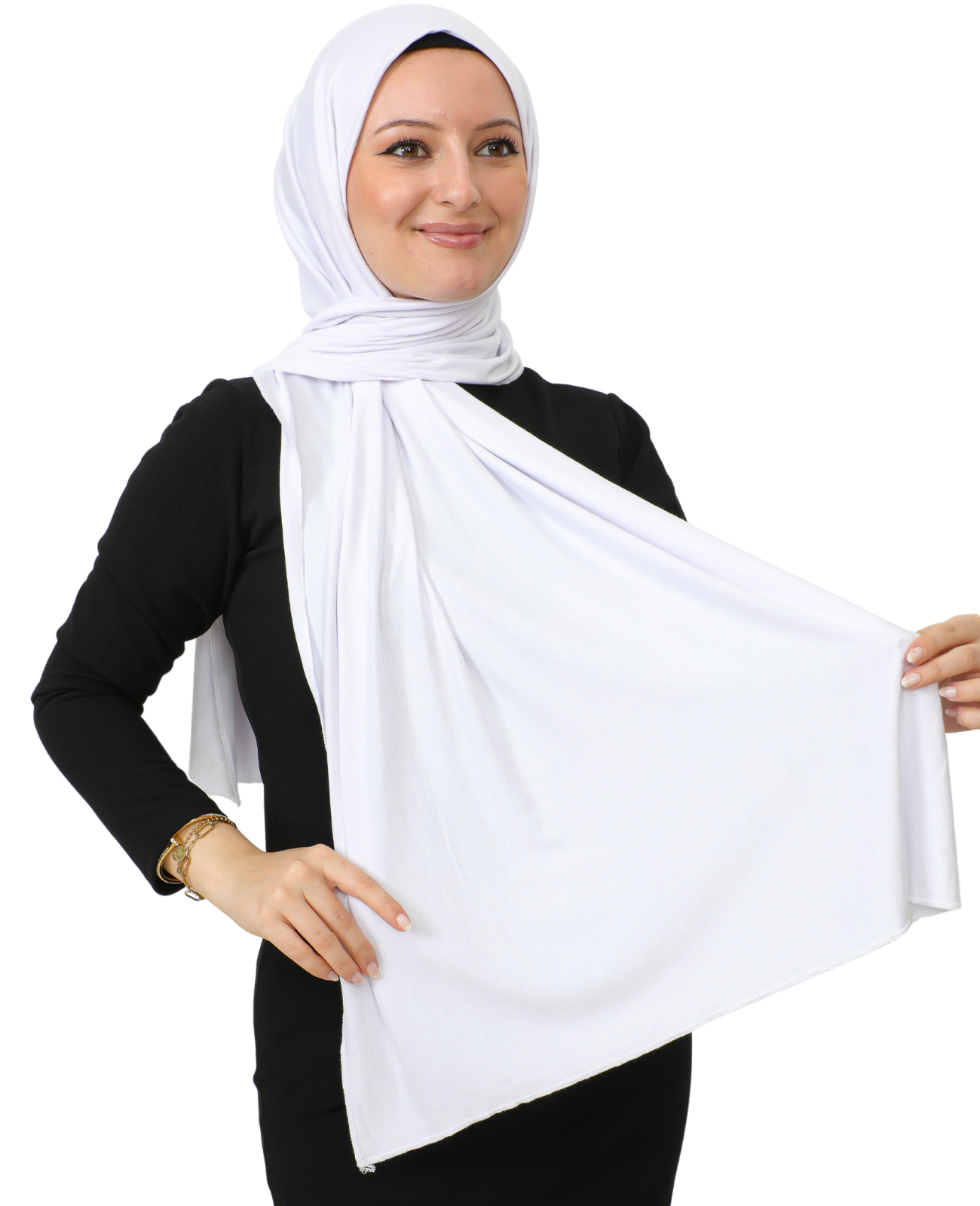 Hijab for Women Viscose Scarf Lightweight Muslim Hijabs