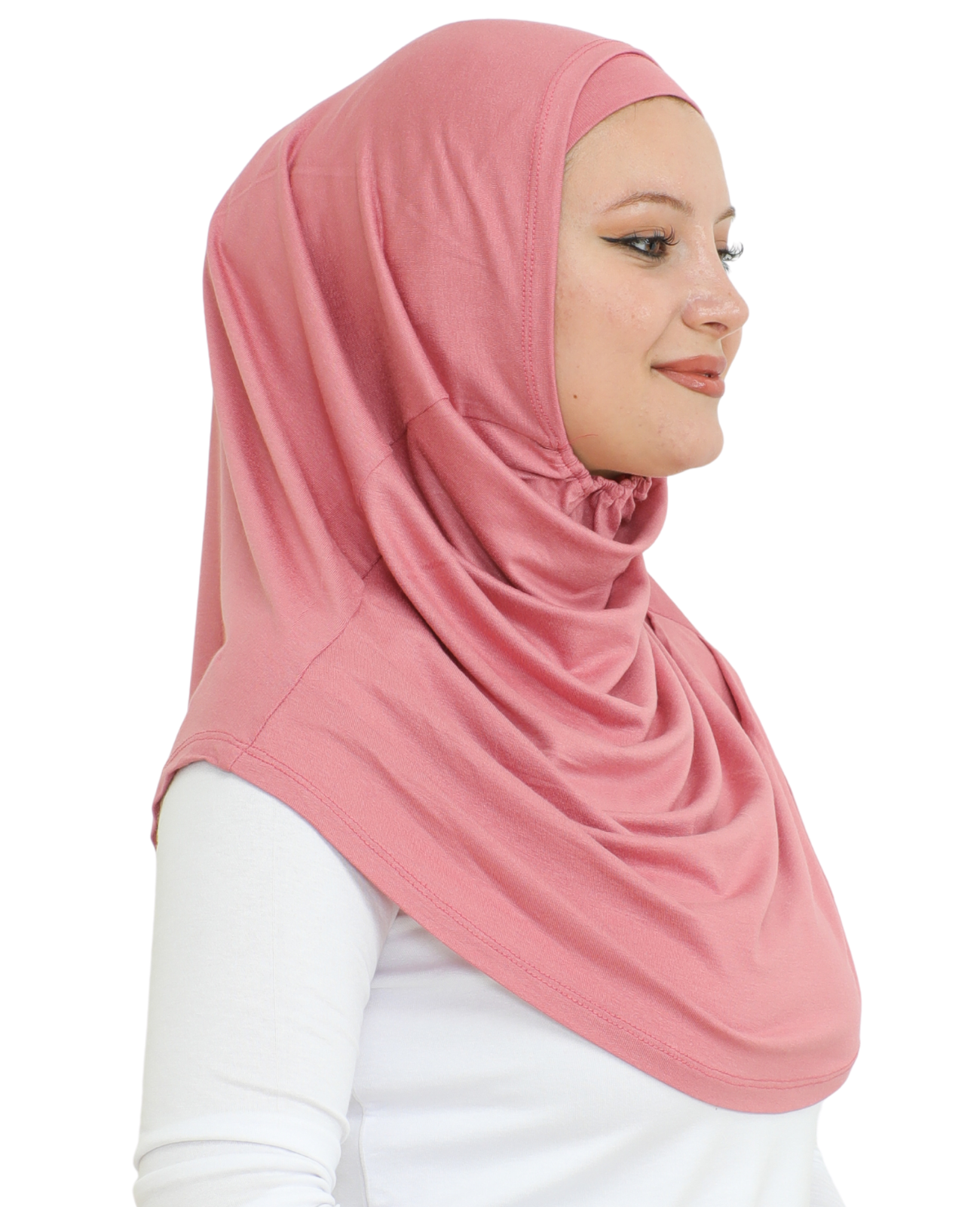 Chic Ready To Wear Hijab For Women - Black