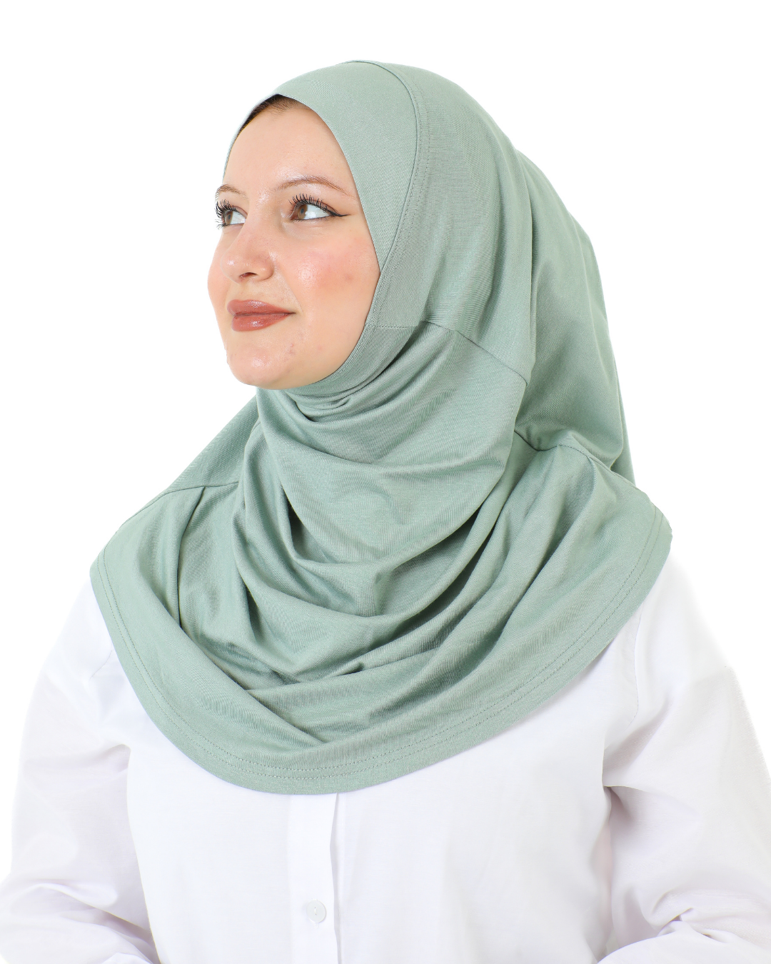 Plain Ready To Wear Hijab for Women - Black