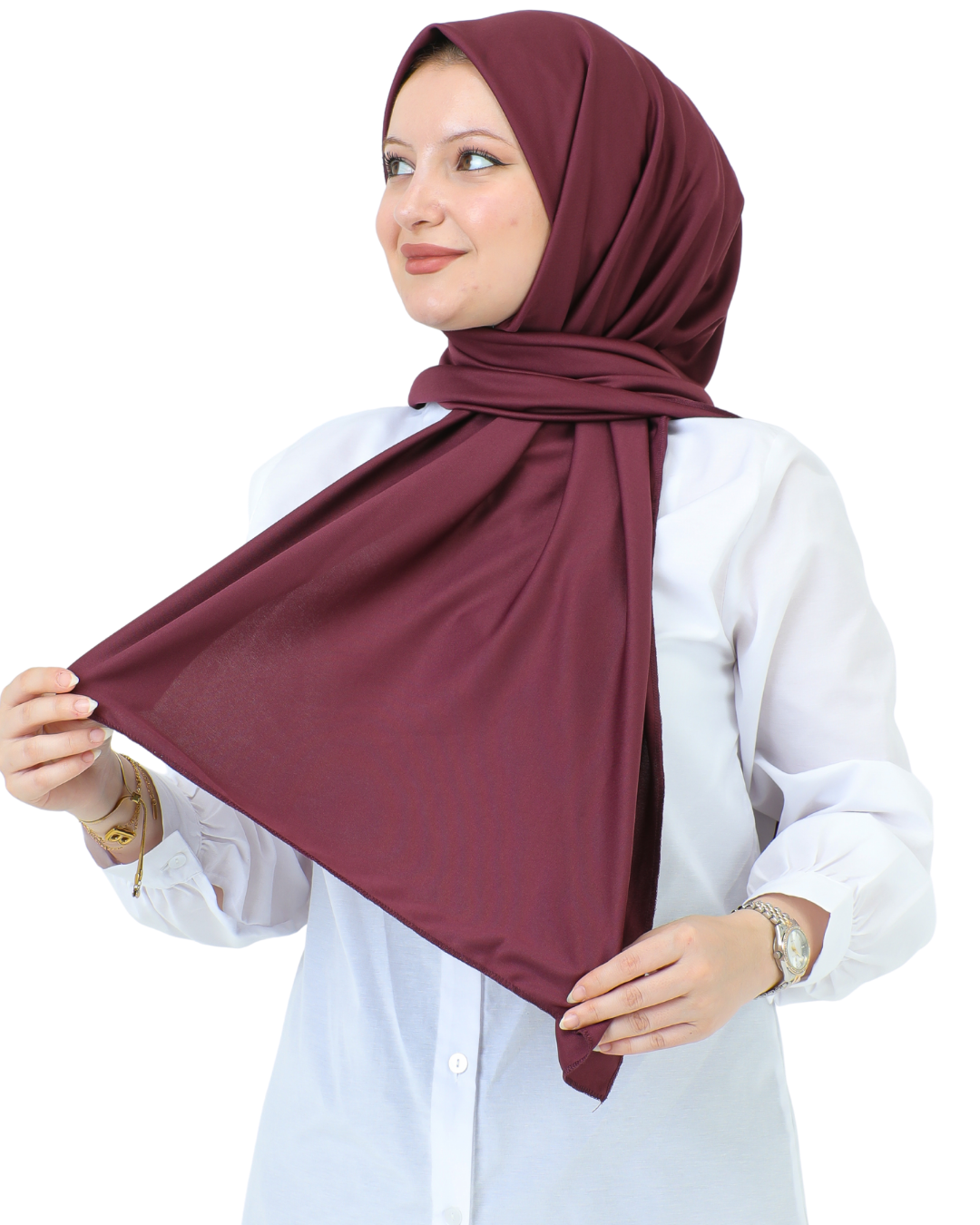 Hijab For Women Muslim Lightweight Scarf Head Scarves For Girls