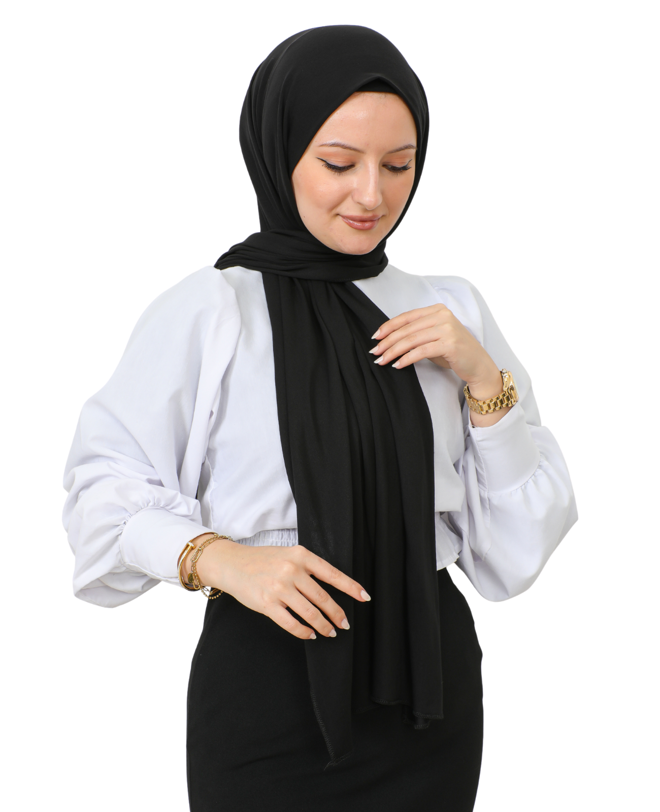 Hijab for Women Viscose Scarf Lightweight Muslim Hijabs