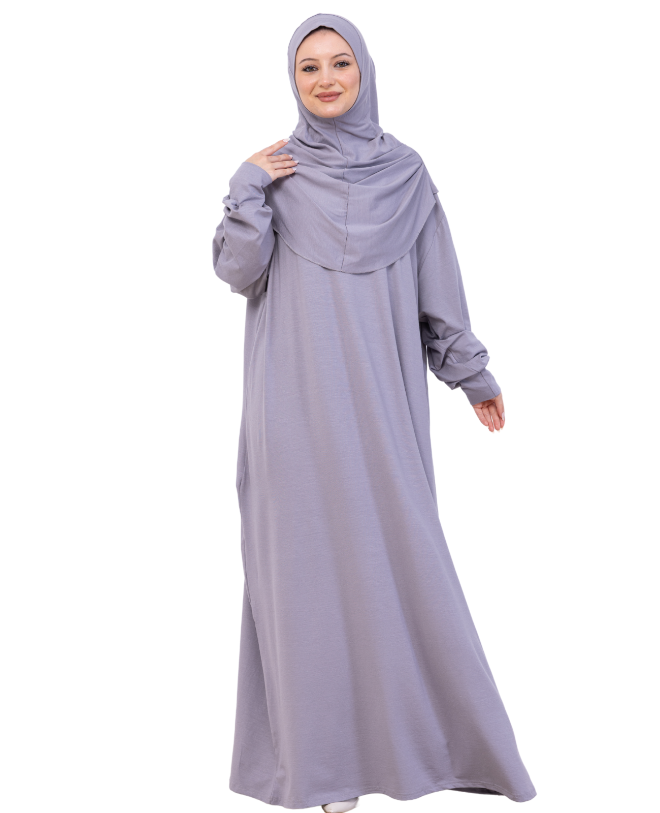 One Piece Prayer Dress Set Viscose