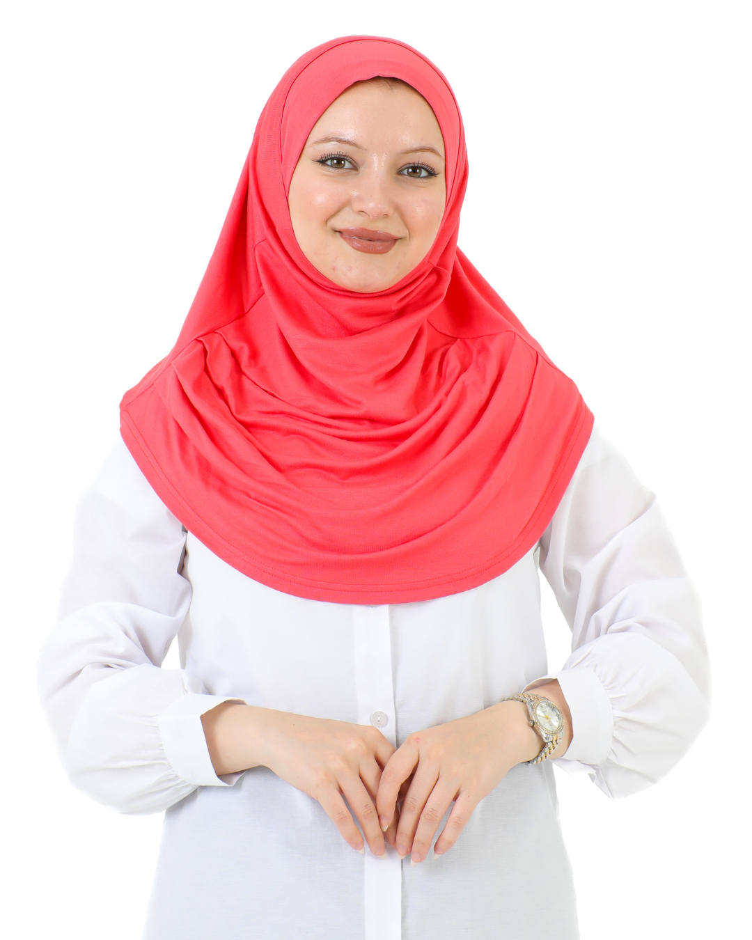 Plain Ready To Wear Hijab for Women - Black