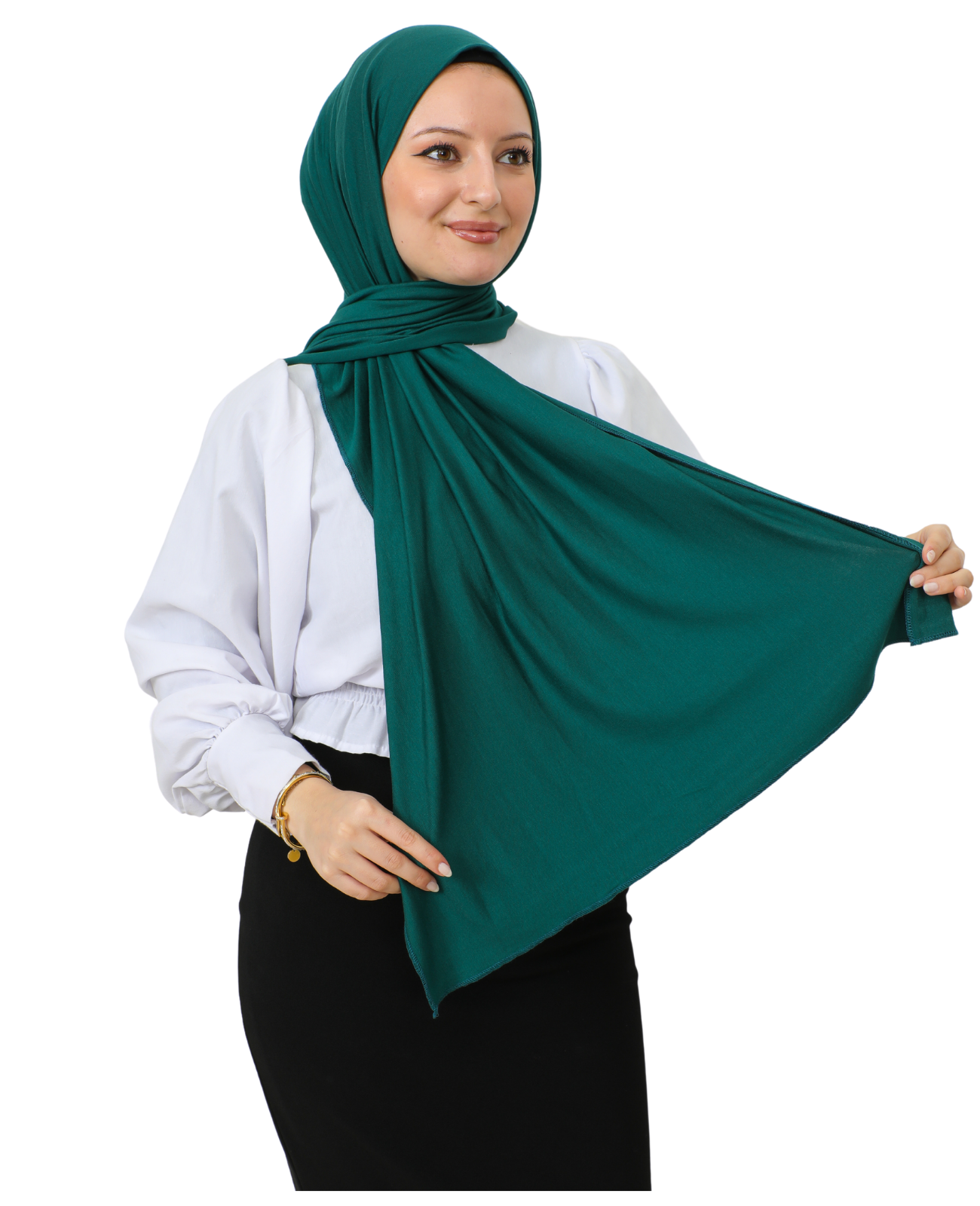 Hijab for Women Viscose Scarf Lightweight Muslim Hijabs