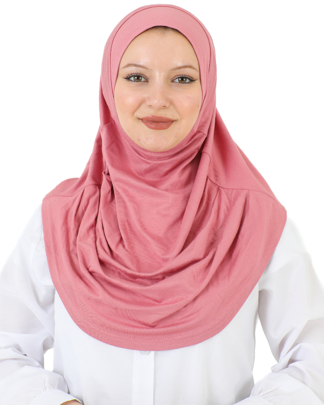 Plain Ready To Wear Hijab for Women - Black